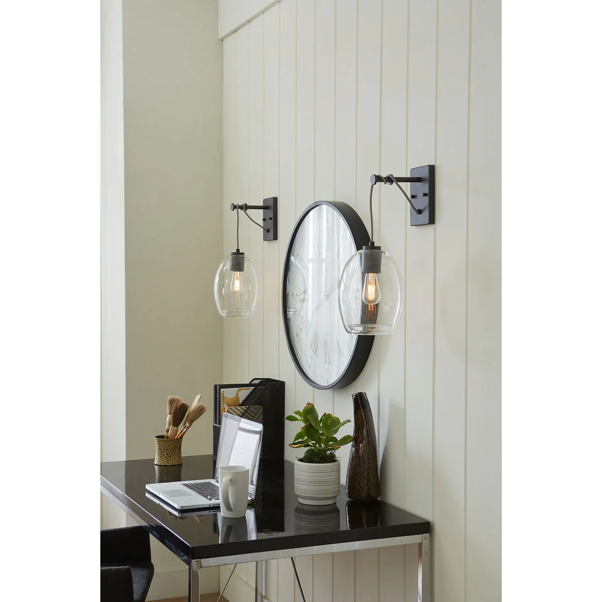 Caisson Collection One-Light Wall Bracket - Image 3