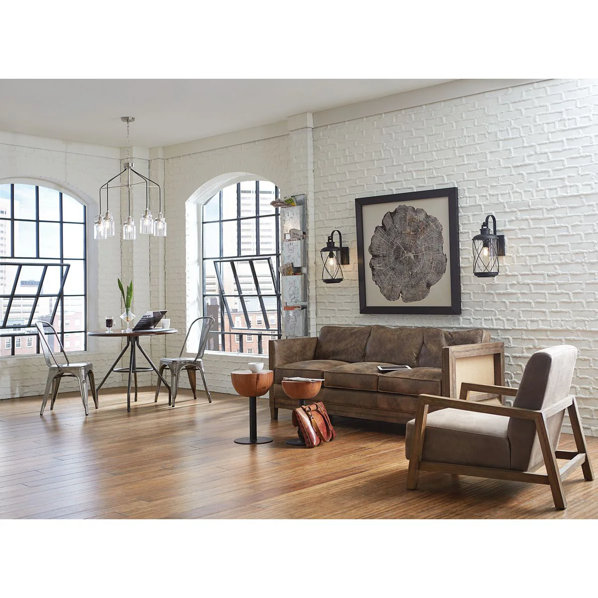 Calhoun Collection Five-Light Chandelier - Image 3