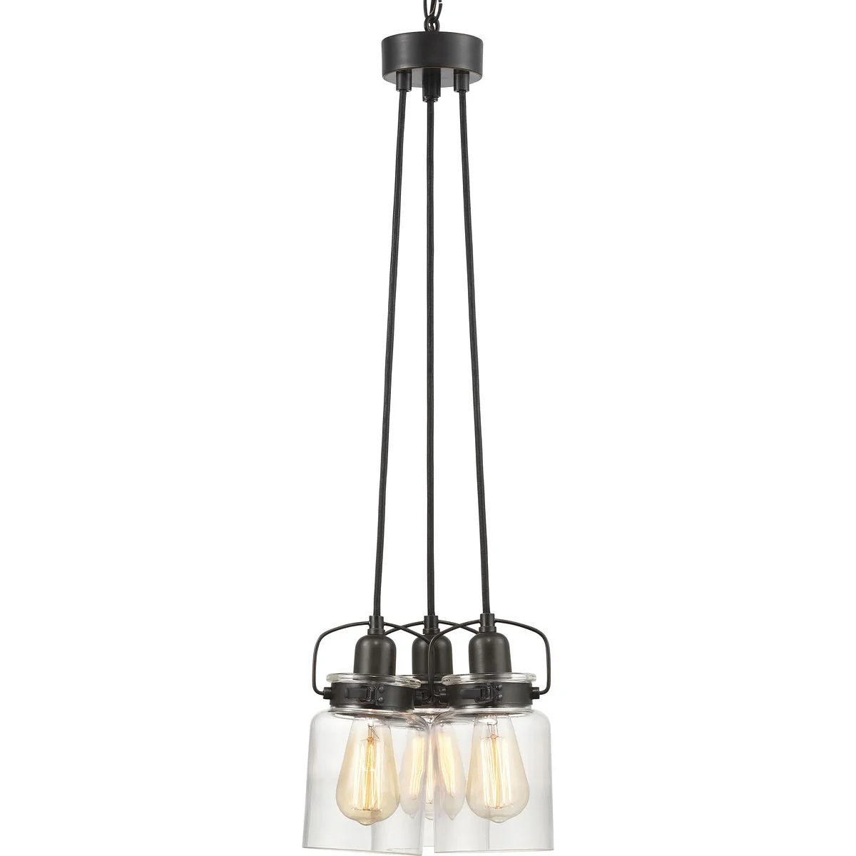 Calhoun Collection Three-Light Chandelier - Image 2