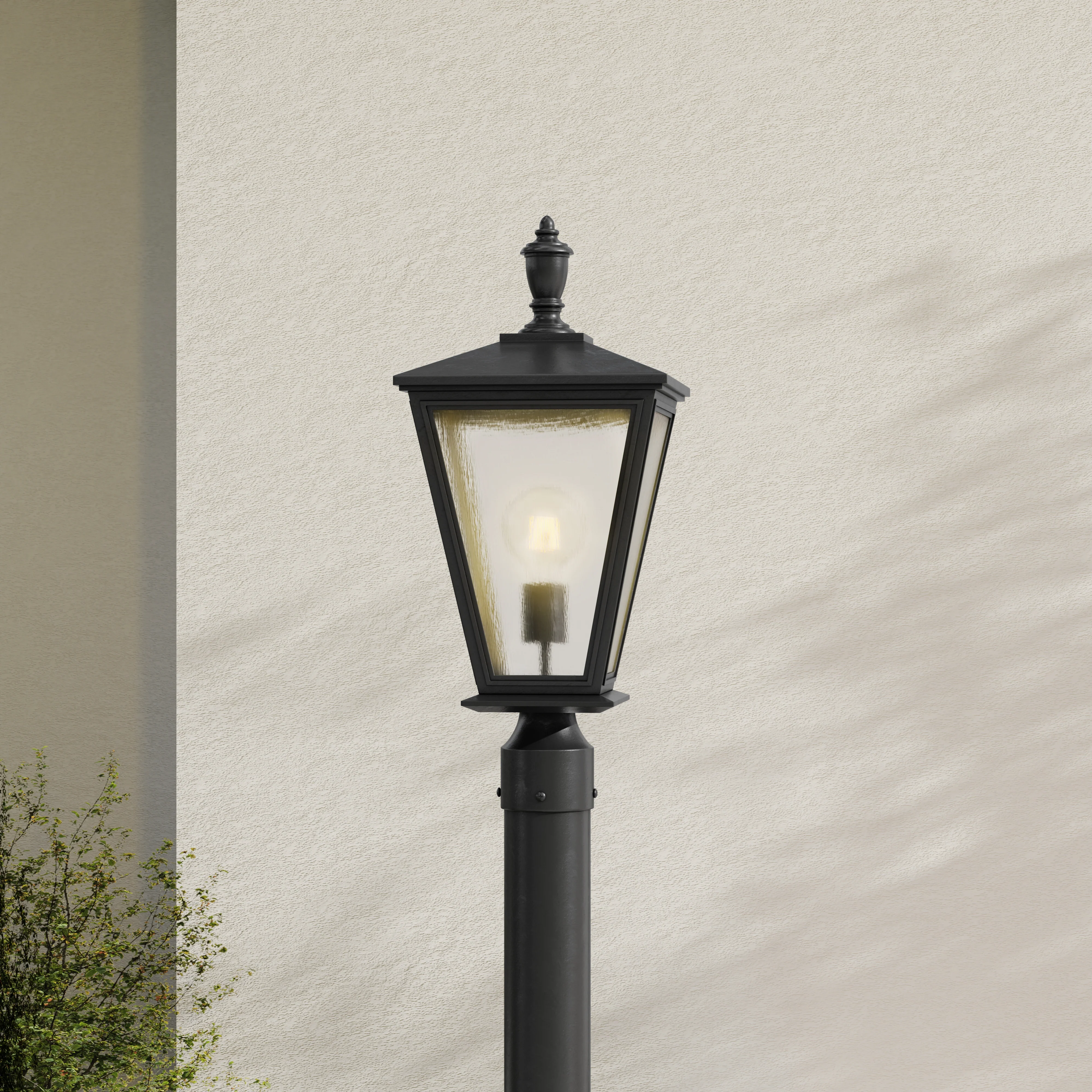 Cardiff Collection One-Light Post Lantern with DURASHIELD - Image 2