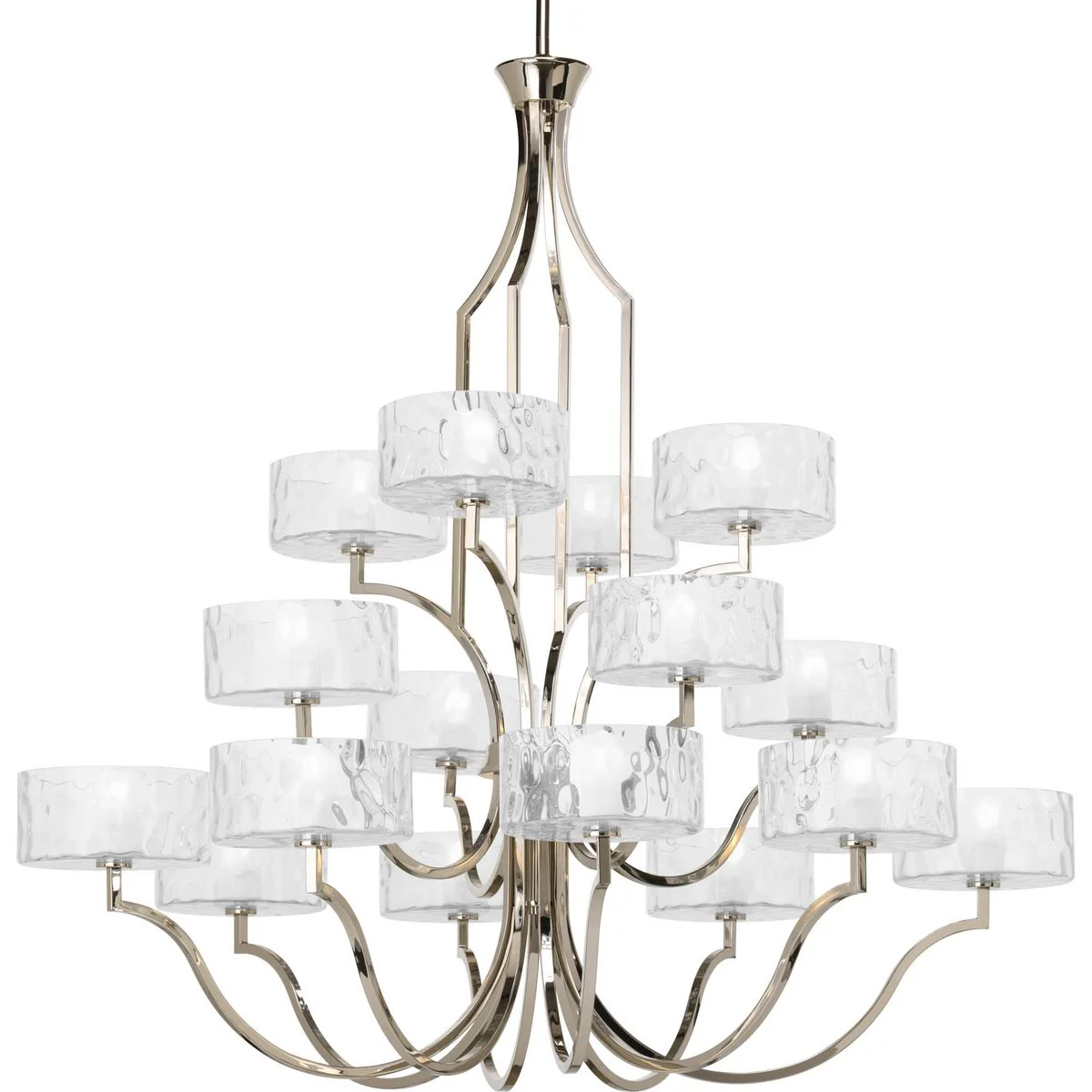 Caress Collection Sixteen-Light Chandelier Light