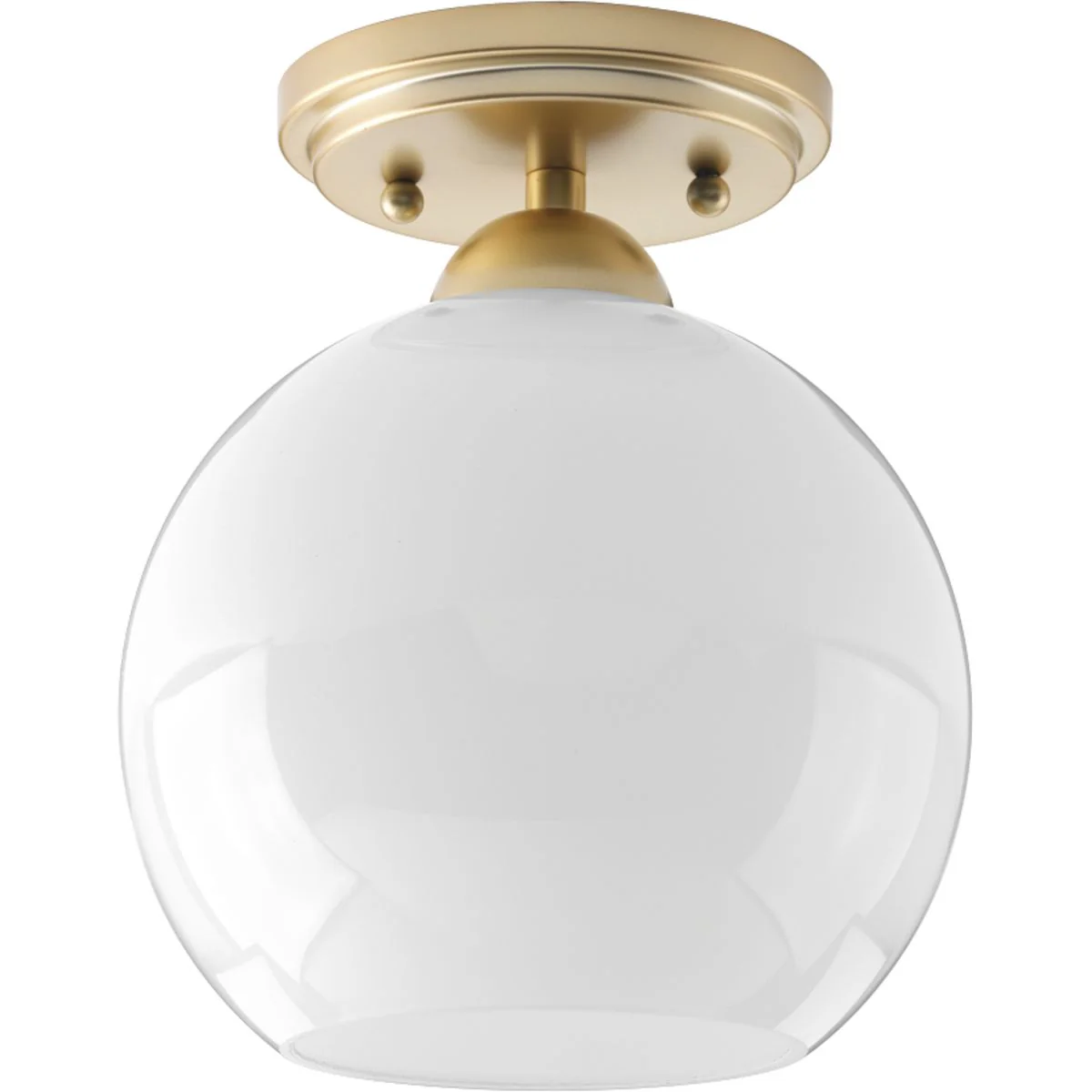 Carisa Collection 7-3/8" Flush Mount - Image 2