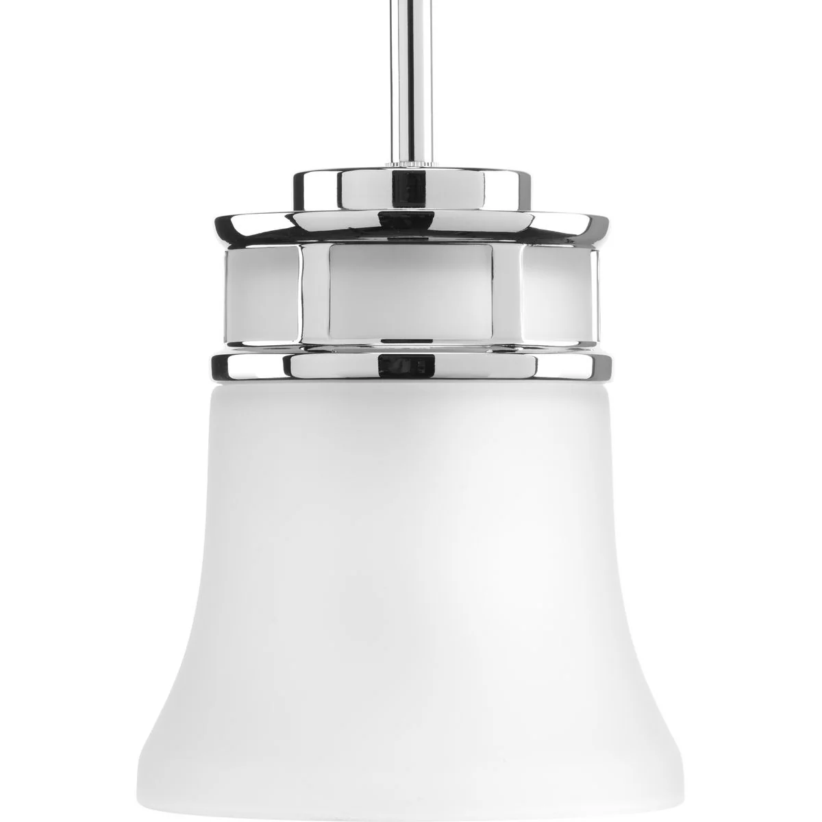 Cascadia Collection One-Light Etched Glass Mini-Pendant Light - Image 2
