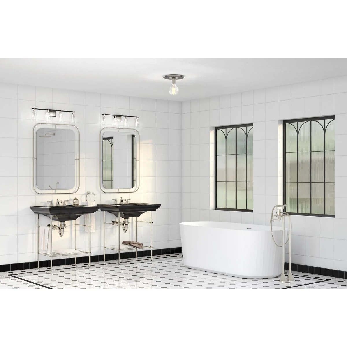 Cassell Collection Four-Light Bath & Vanity Light - Image 4