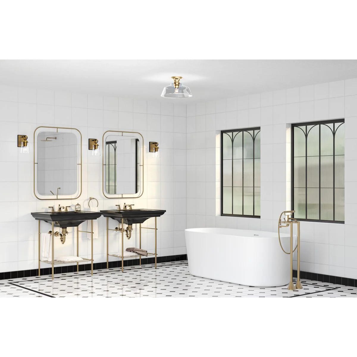 Cassell Collection One-Light Bath & Vanity Light - Image 4