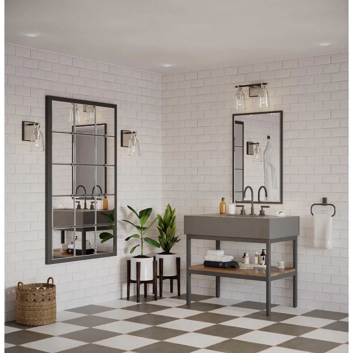 Cassell Collection Two-Light Bath & Vanity Light - Image 3