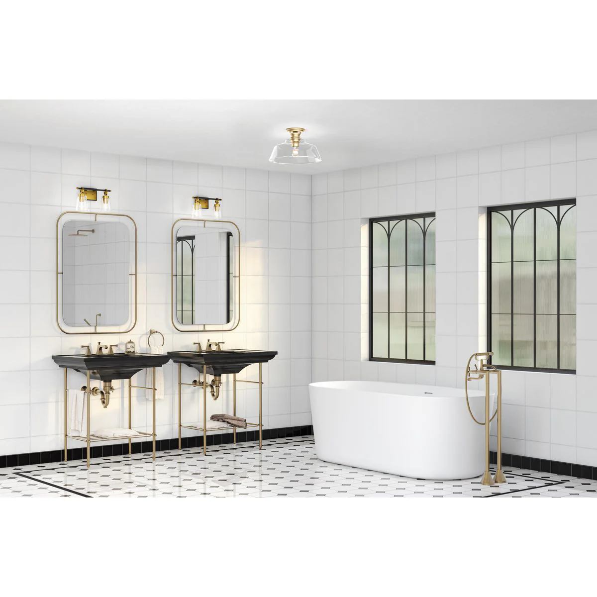 Cassell Collection Two-Light Bath & Vanity Light - Image 4