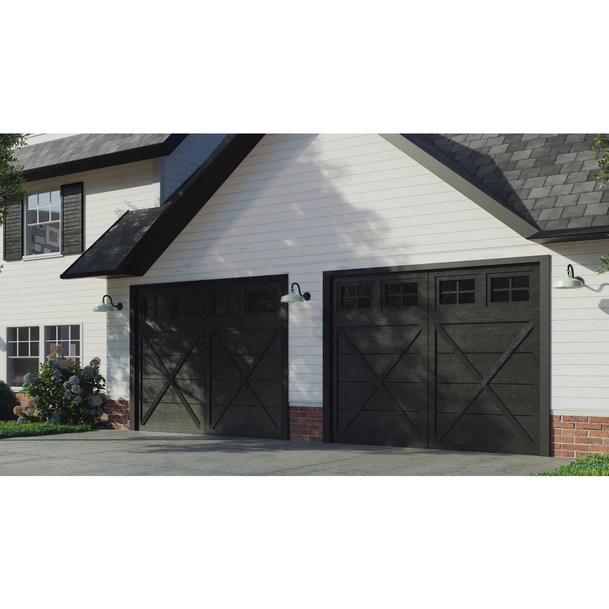 Cedar Springs Collection One-Light Extra Large Wall Lantern - Image 10