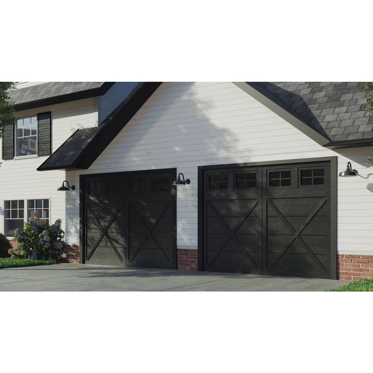 Cedar Springs Collection One-Light Extra Large Wall Lantern - Image 11