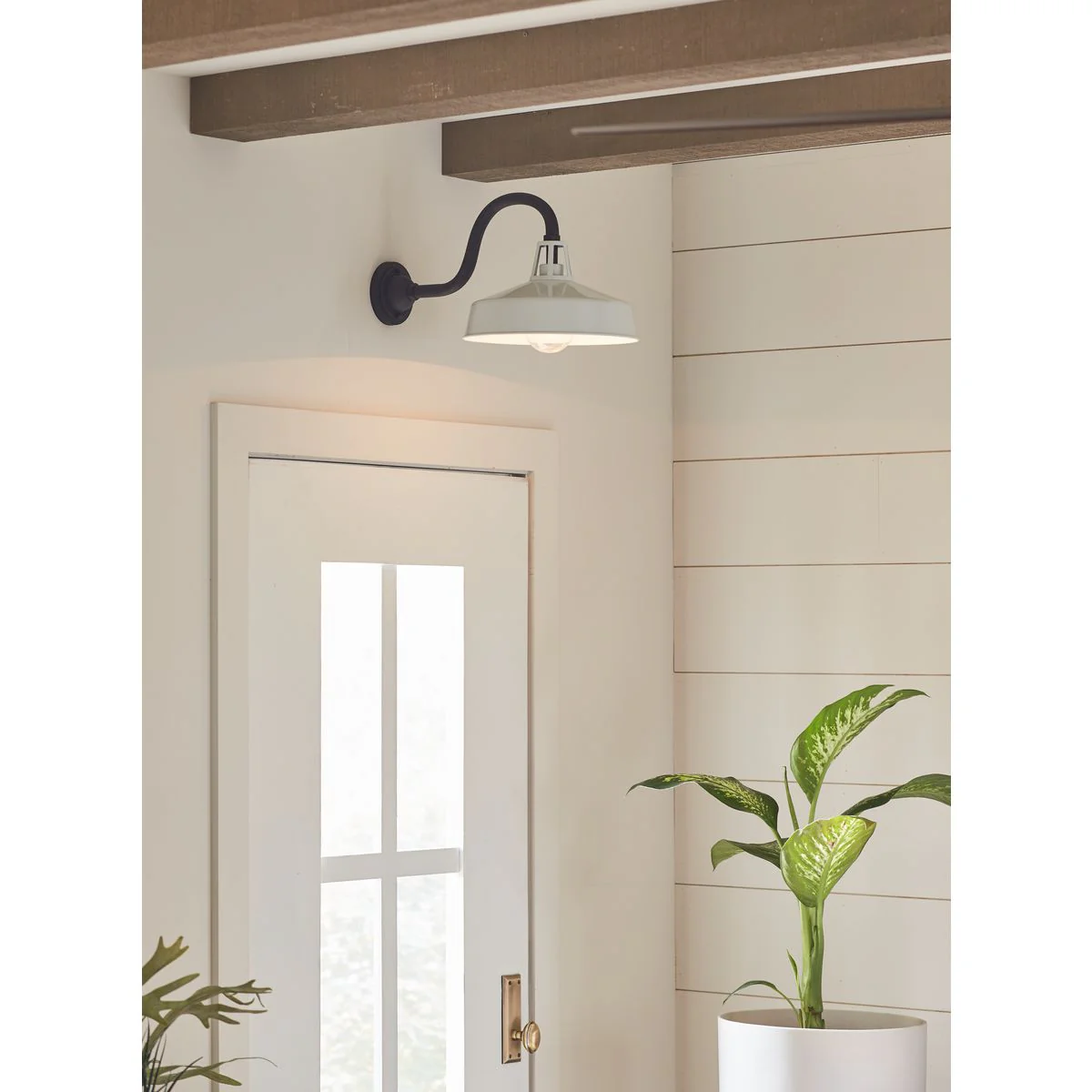 Cedar Springs Collection One-Light Extra Large Wall Lantern - Image 14