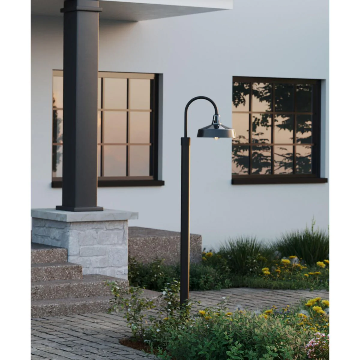 Cedar Springs Collection One-Light Post Lantern - Image 7