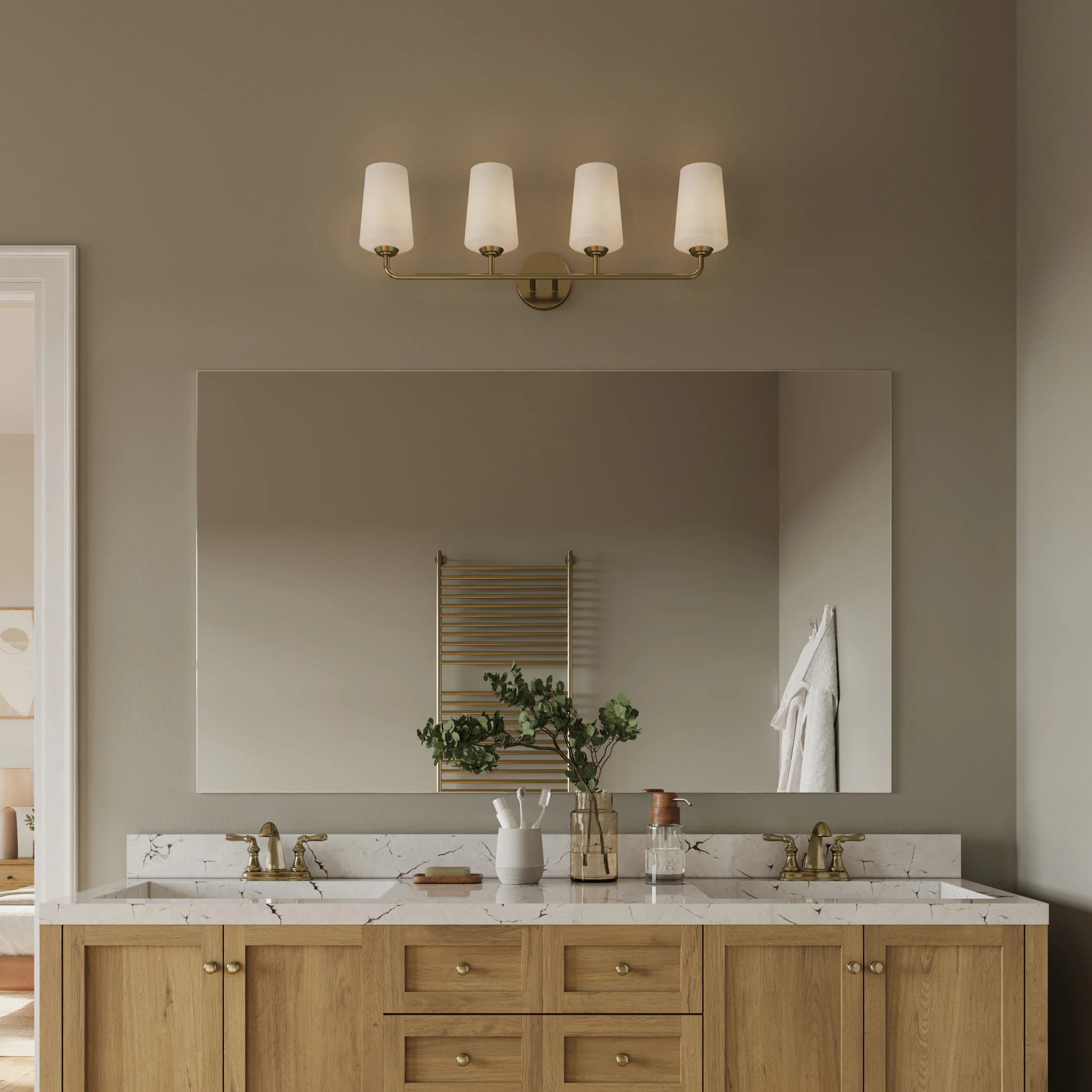 Celino Four-Light Bath & Vanity - Image 29