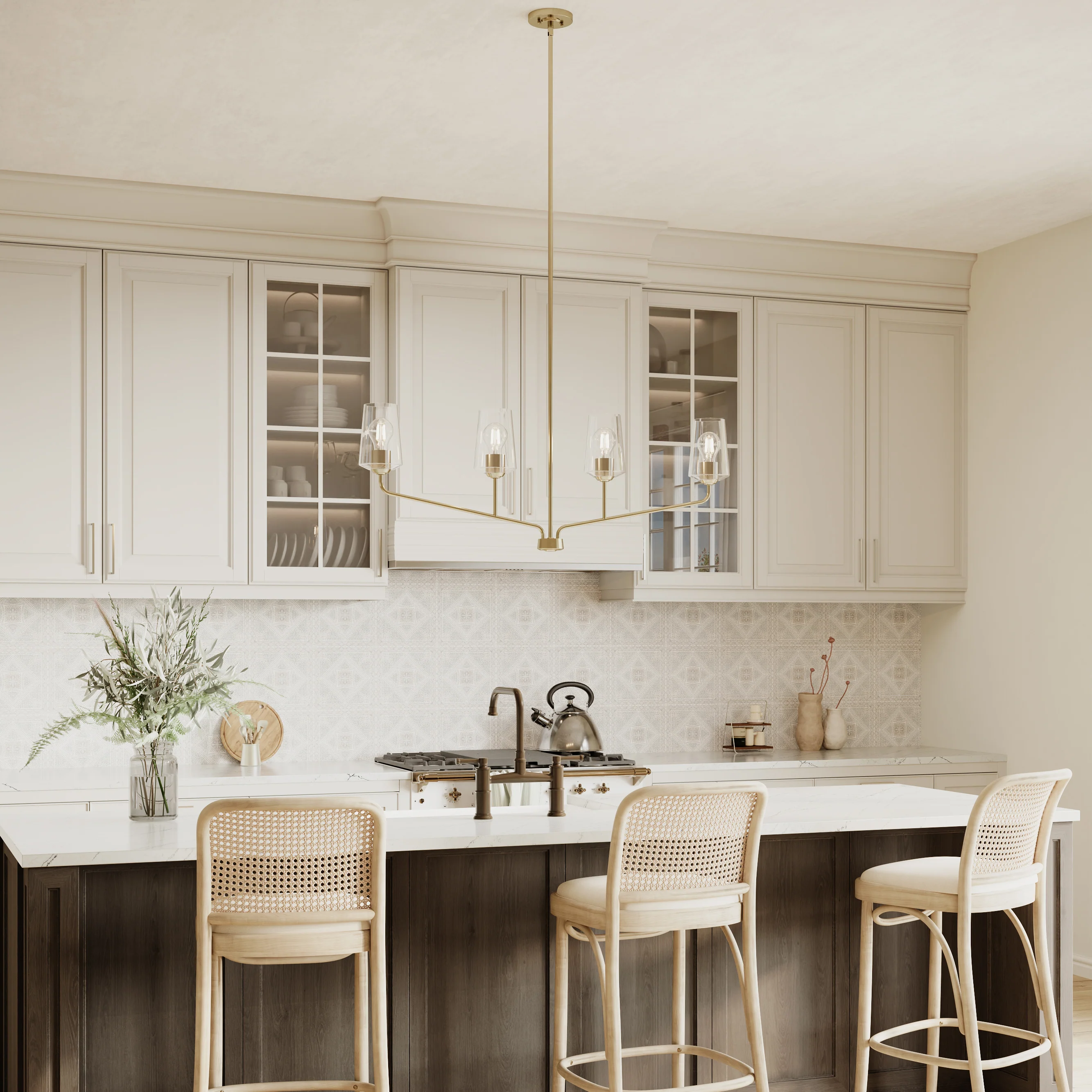 Celino Four-Light Chandelier - Image 14