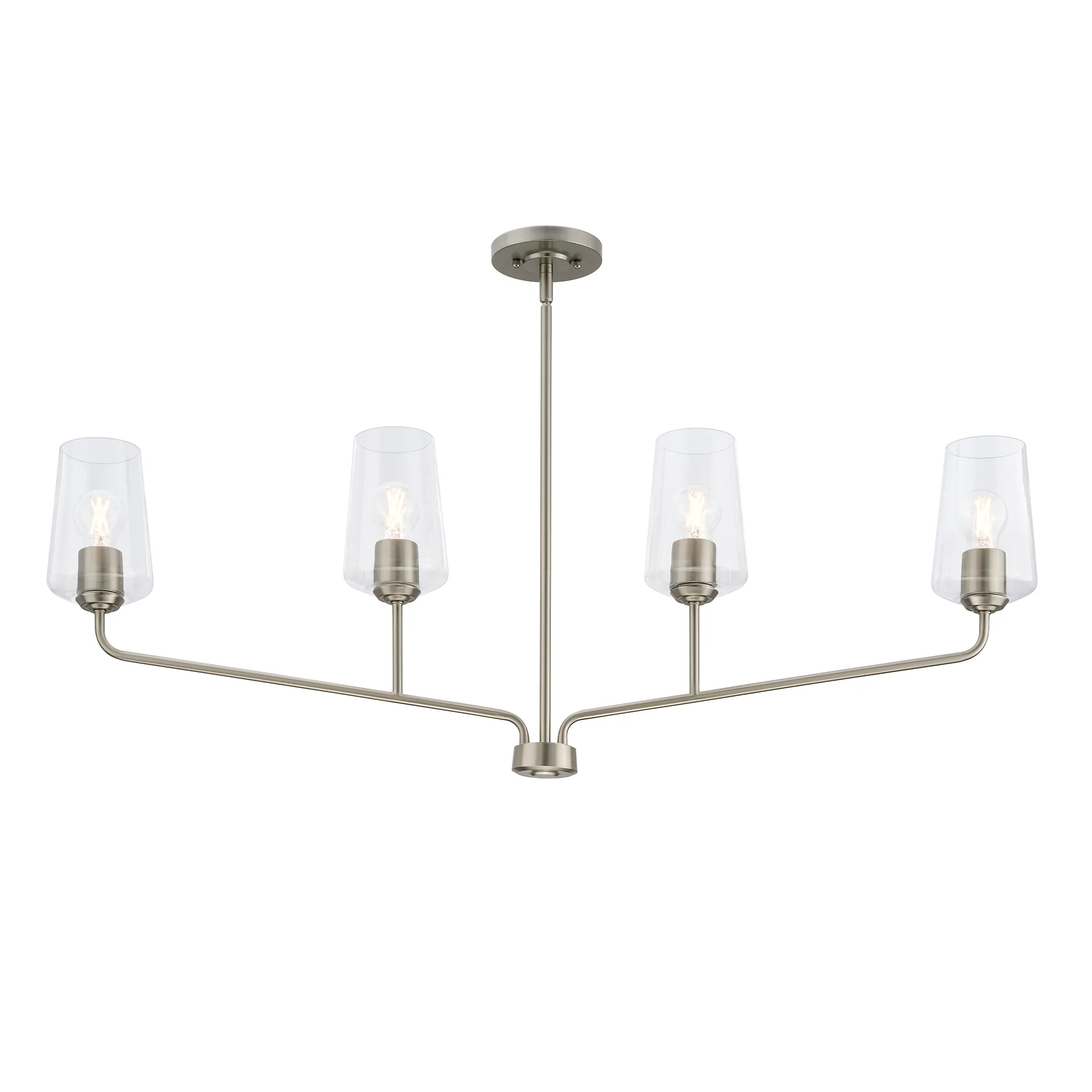 Celino Four-Light Chandelier - Image 4