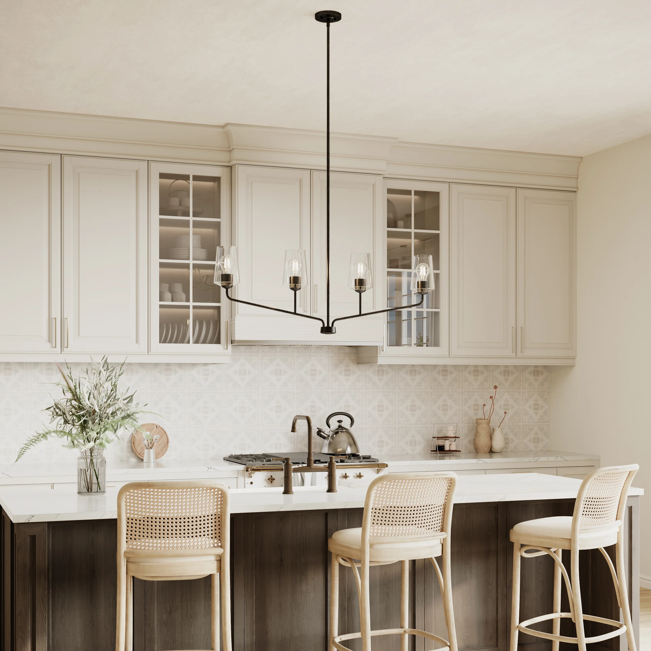 Celino Four-Light Chandelier - Image 8