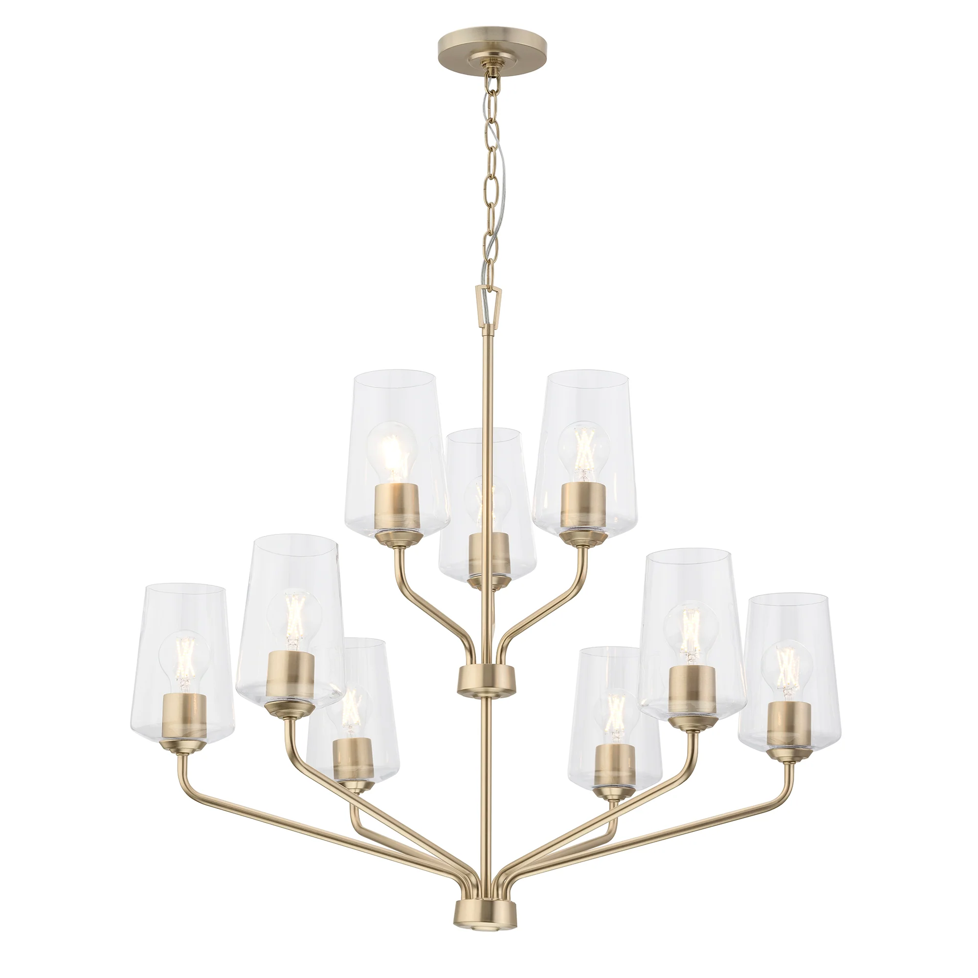 Celino Nine-Light Chandelier - Image 13