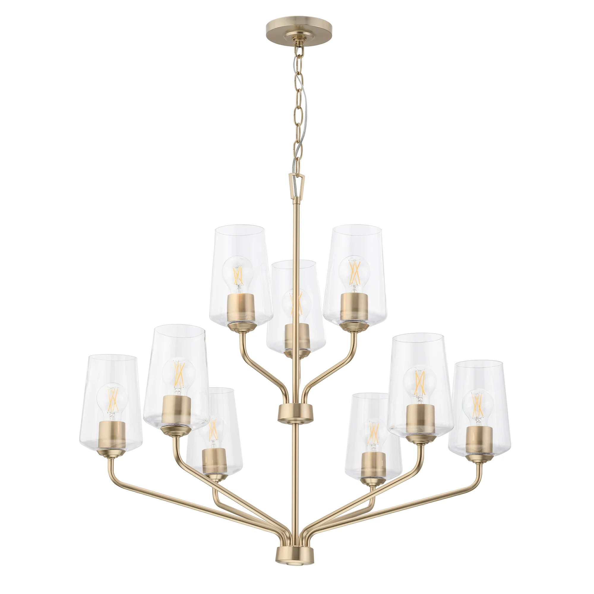 Celino Nine-Light Chandelier - Image 17
