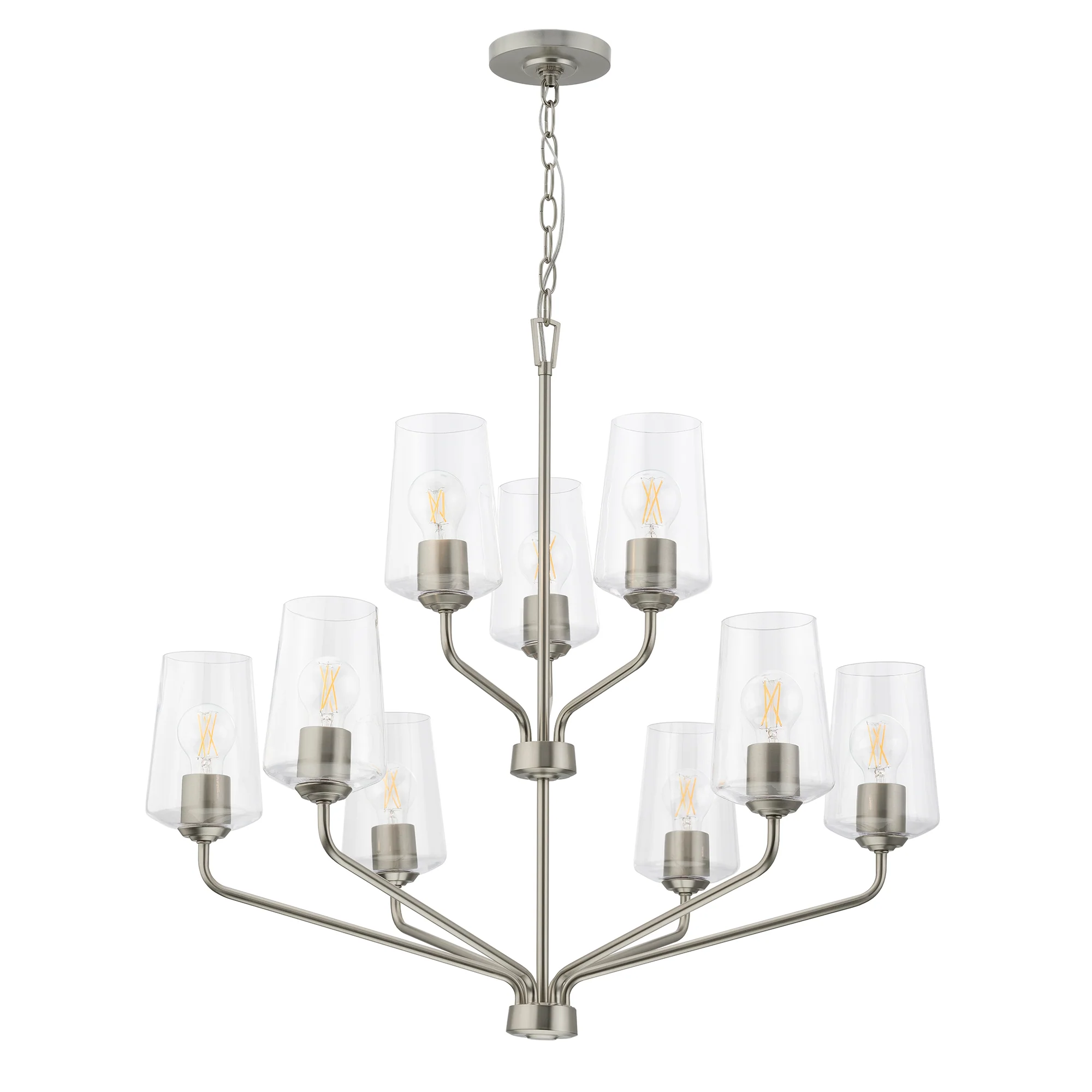 Celino Nine-Light Chandelier - Image 5