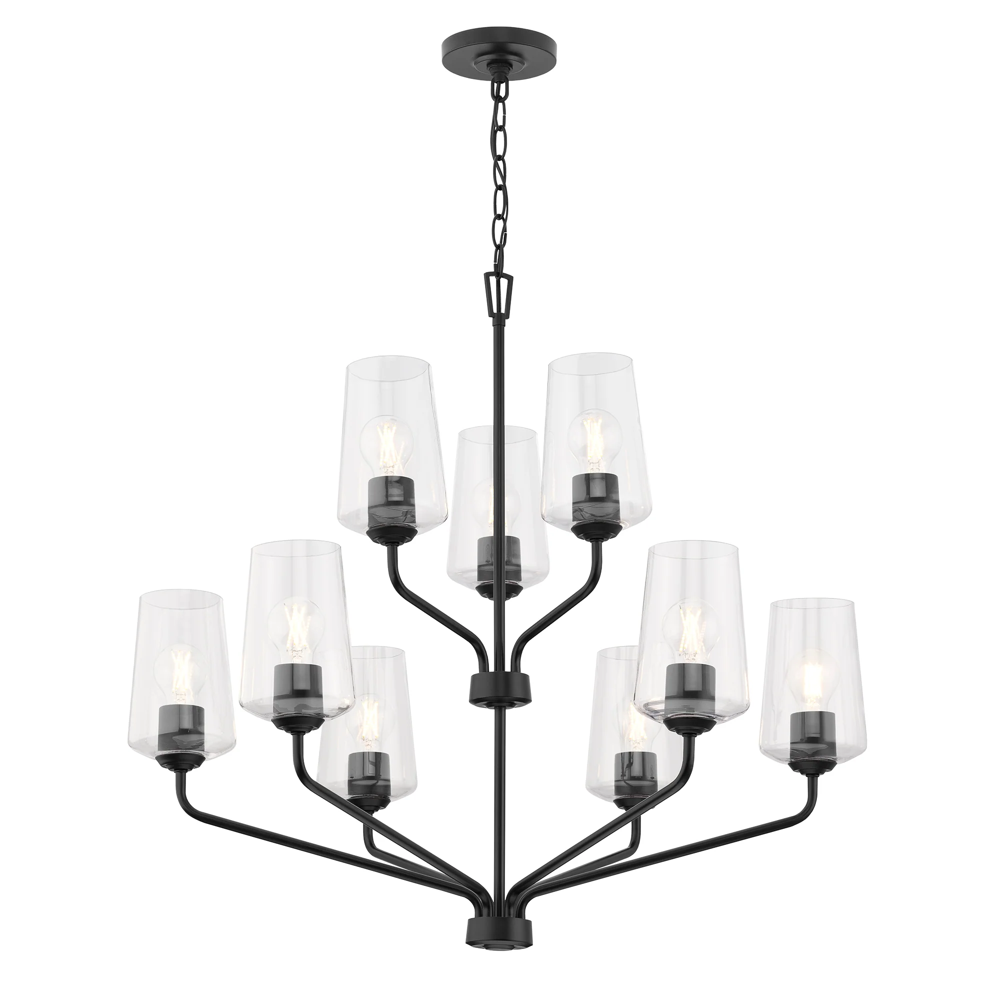 Celino Nine-Light Chandelier - Image 7
