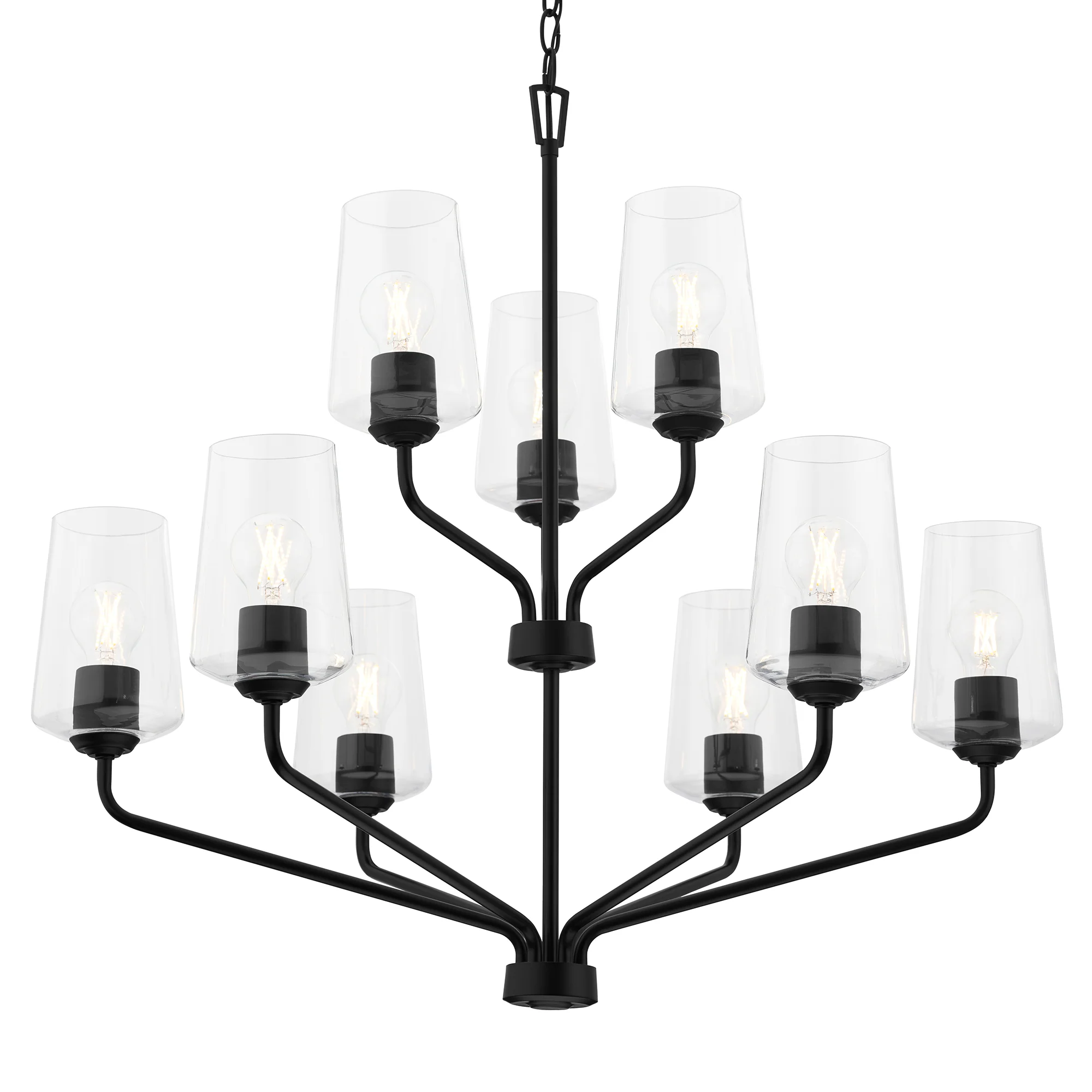 Celino Nine-Light Chandelier - Image 8