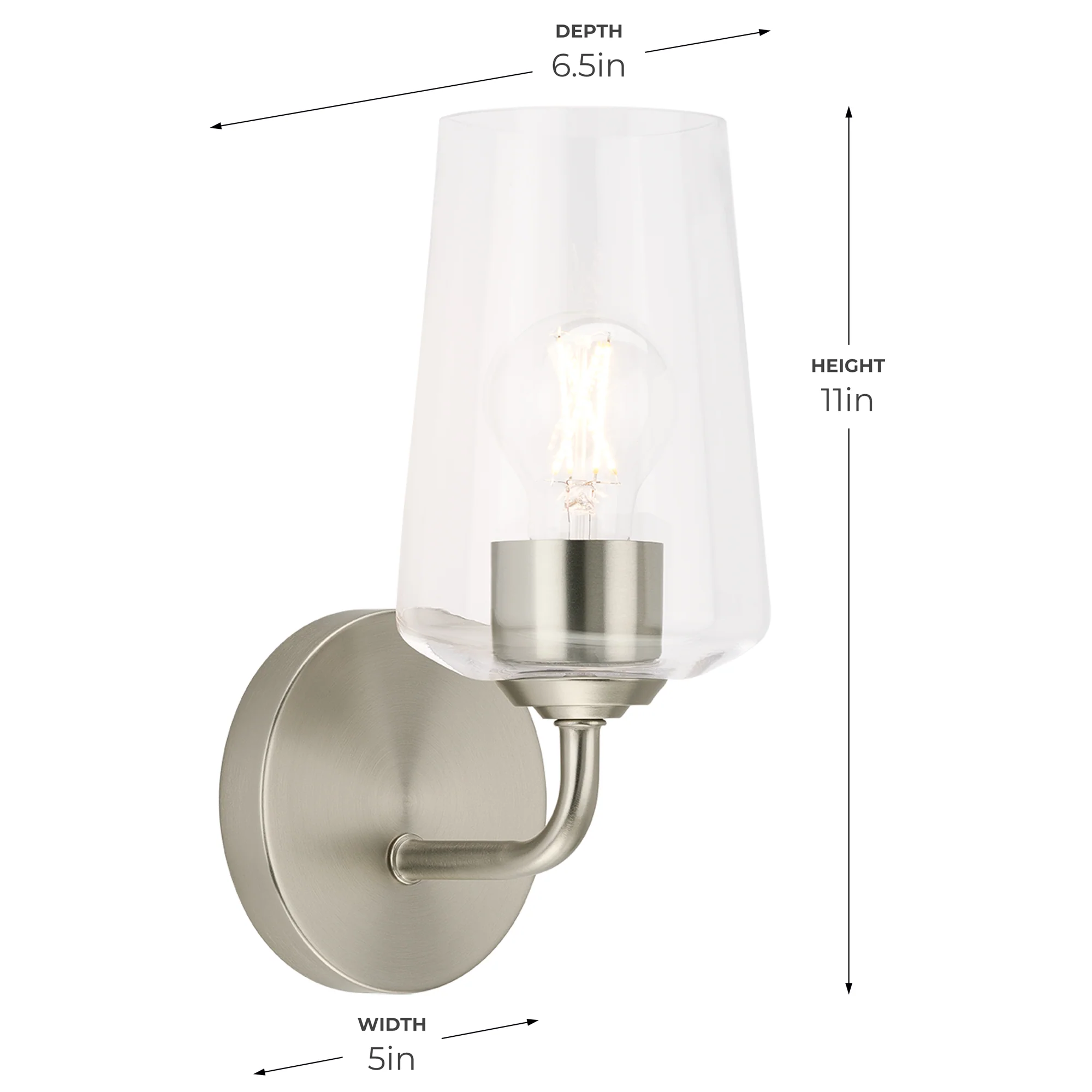 Celino One-Light Wall Sconce - Image 7