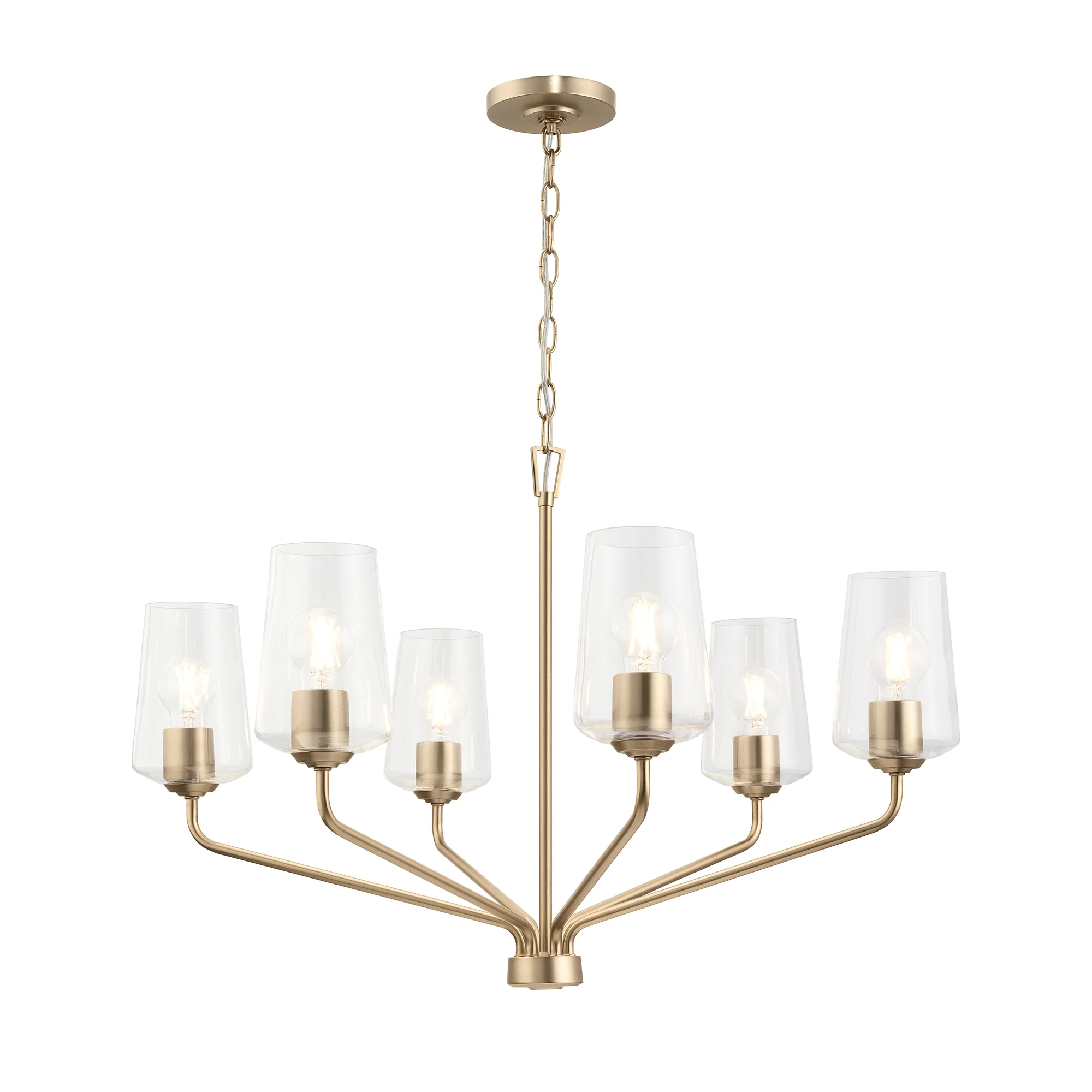 Celino Six-Light Chandelier - Image 10
