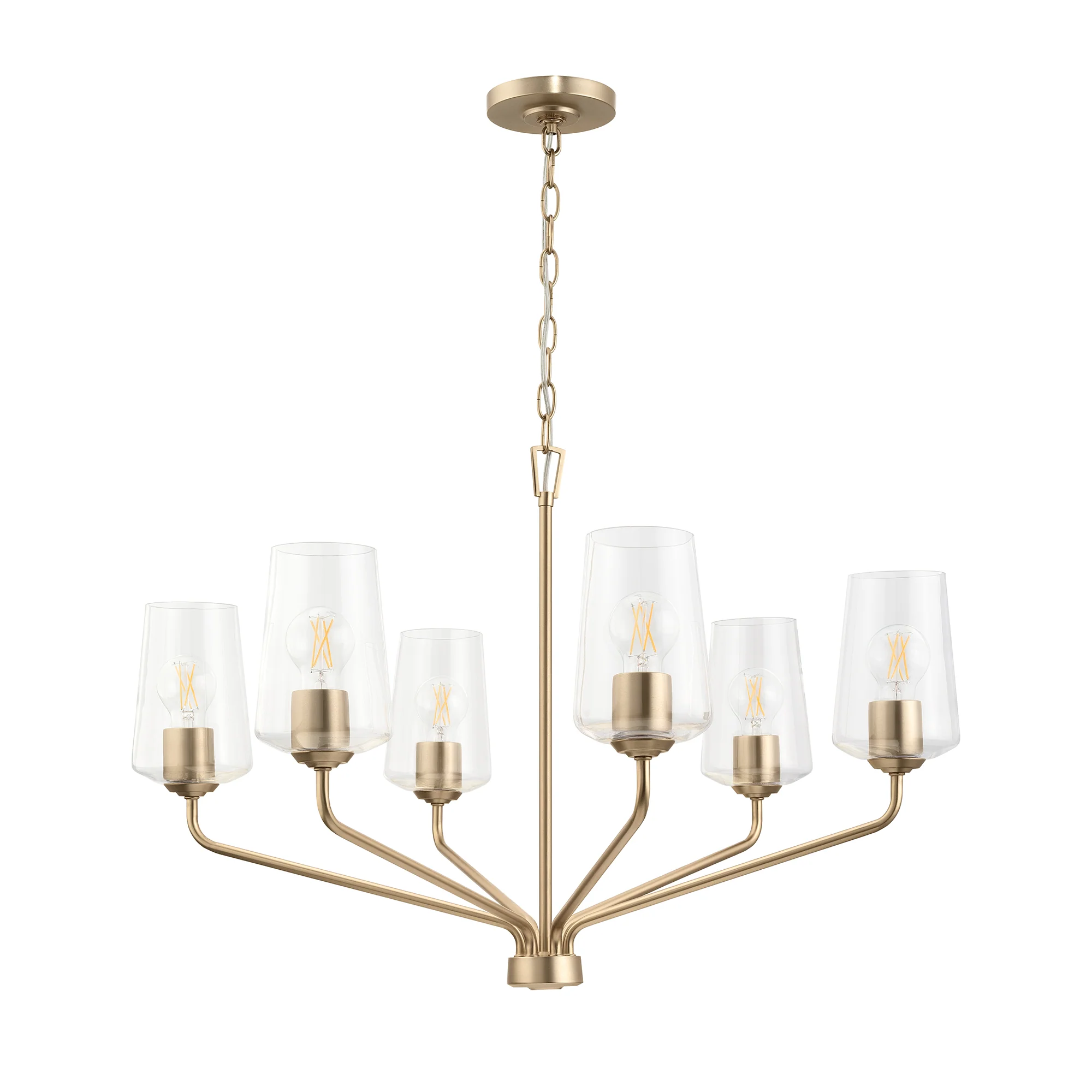 Celino Six-Light Chandelier - Image 12