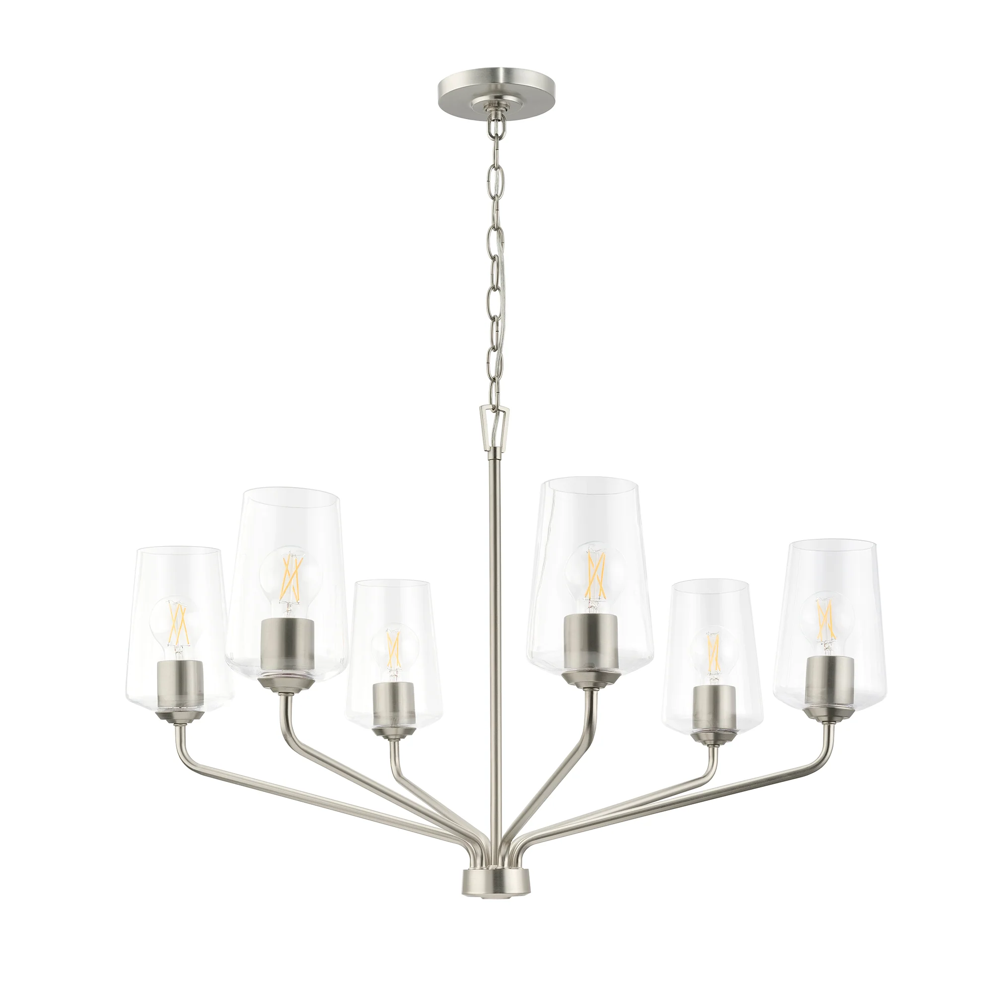 Celino Six-Light Chandelier - Image 3