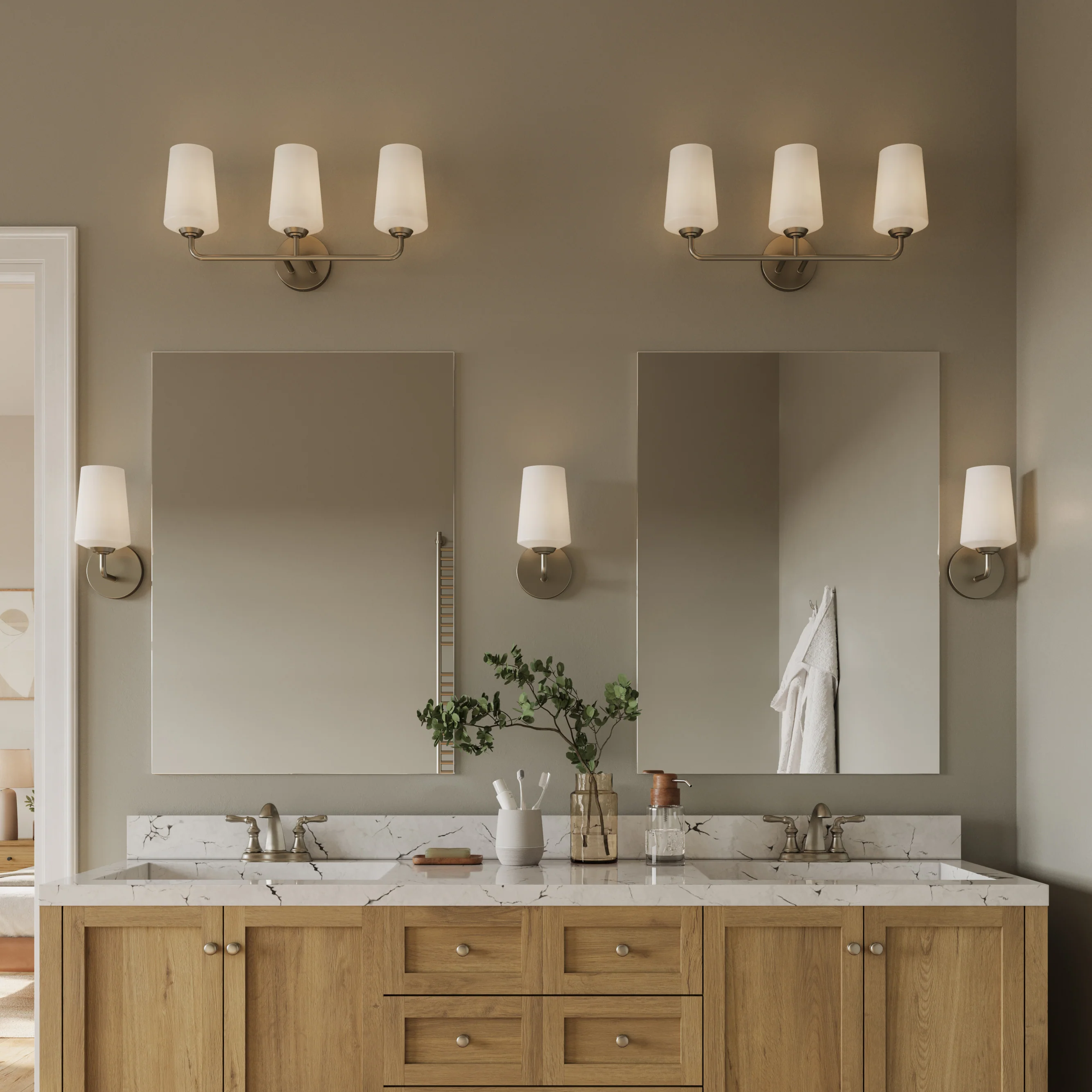 Celino Three-Light Bath & Vanity - Image 2