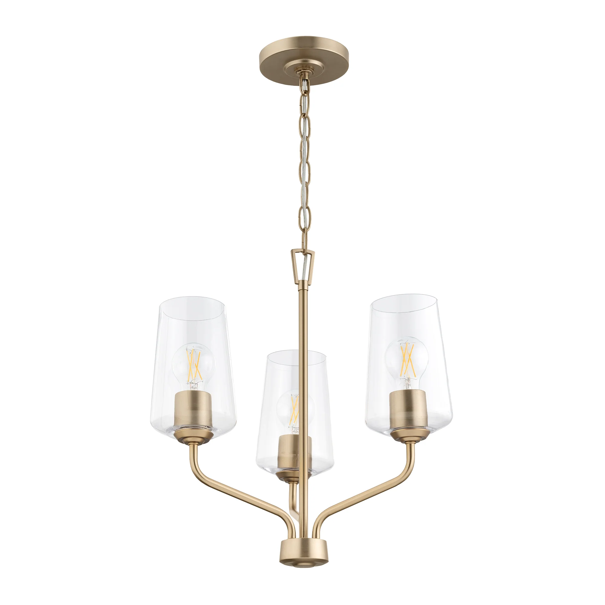 Celino Three-Light Chandelier - Image 21