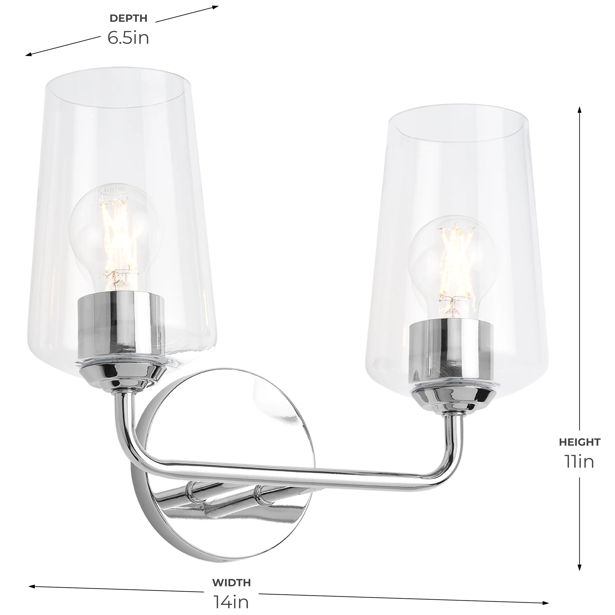 Celino Two-Light Bath & Vanity - Image 21