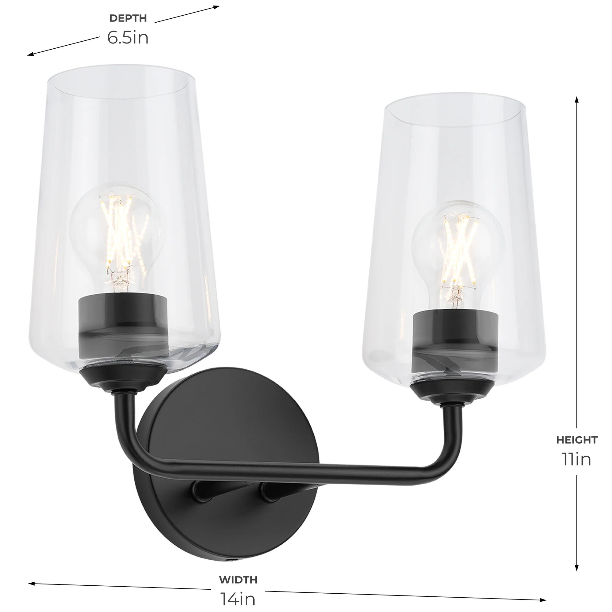 Celino Two-Light Bath & Vanity - Image 33