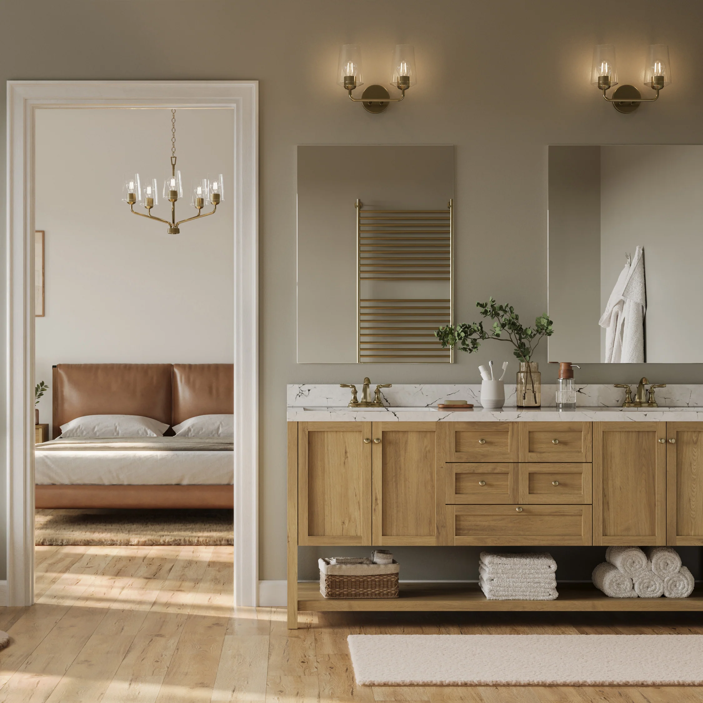 Celino Two-Light Bath & Vanity - Image 35