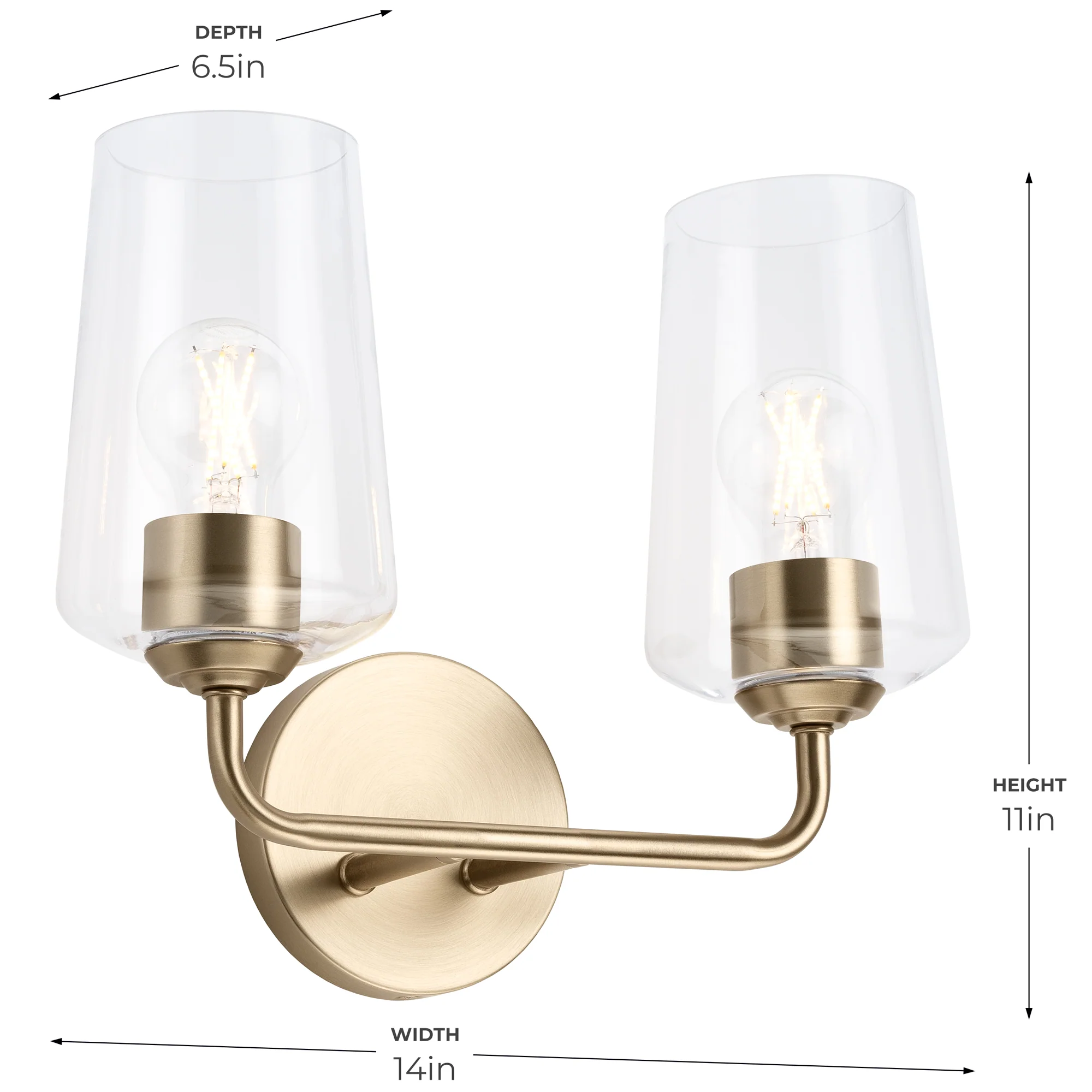 Celino Two-Light Bath & Vanity - Image 44