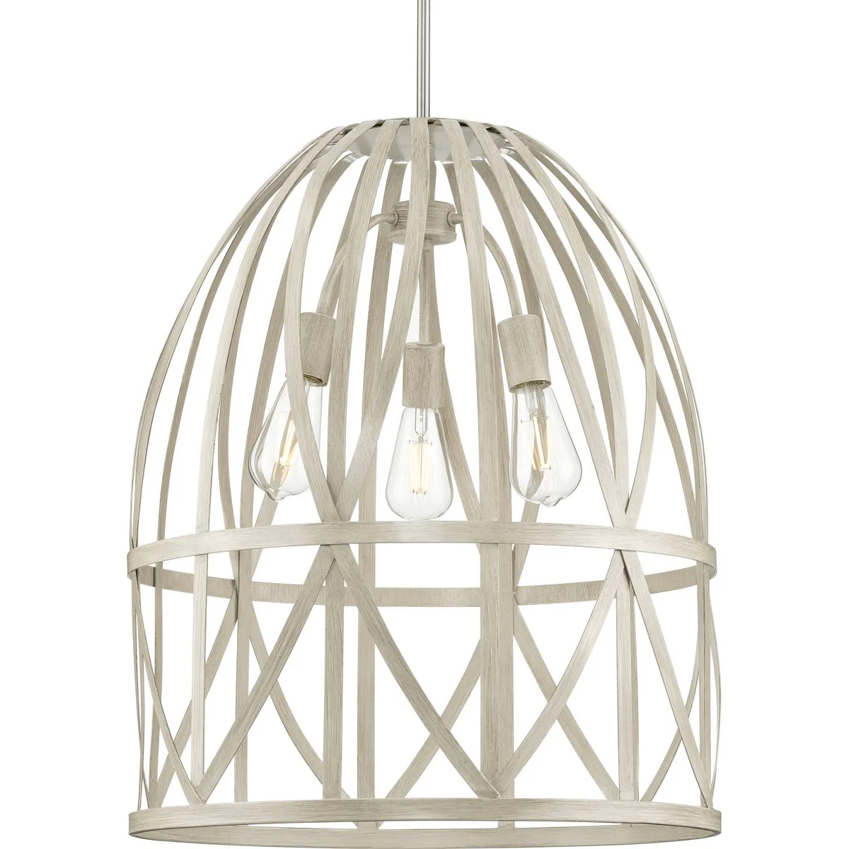 Chastain Collection Three-Light Basket Pendant Light