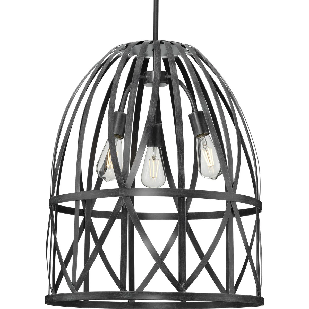 Chastain Collection Three-Light Basket Pendant Light - Image 2