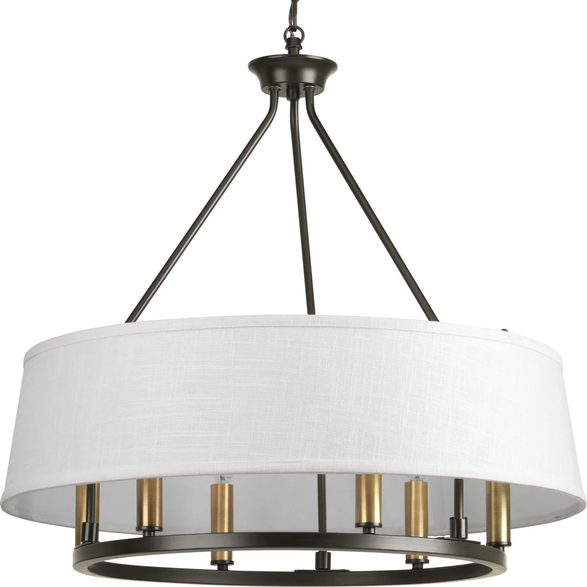 Cherish Collection 24" Six-Light Chandelier Light - Image 2