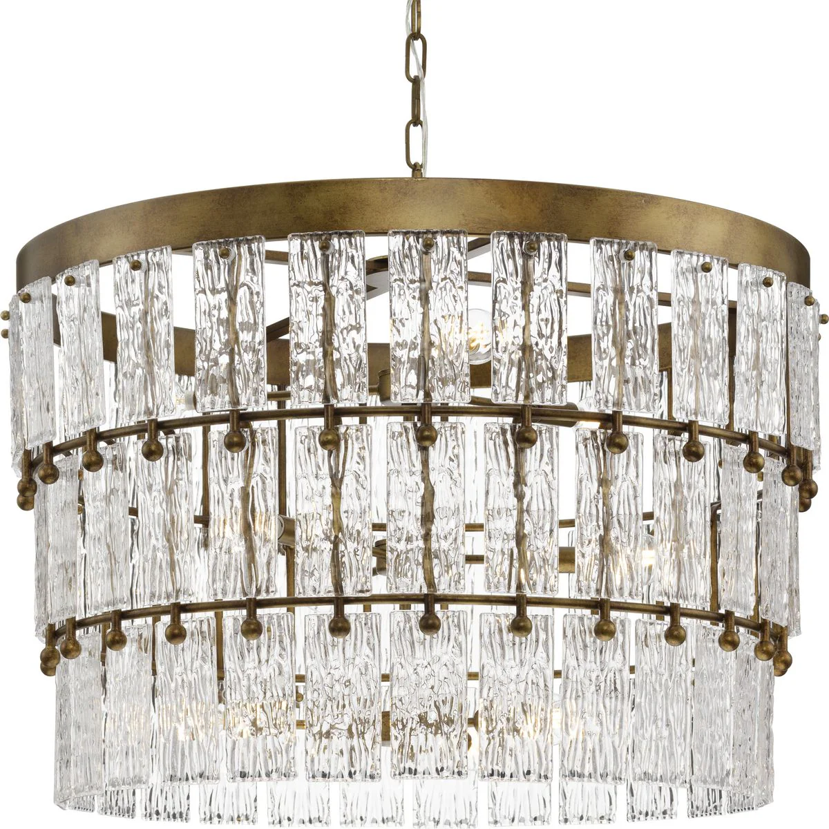 Chevall Collection Nine-Light Organic Chandelier - Image 2