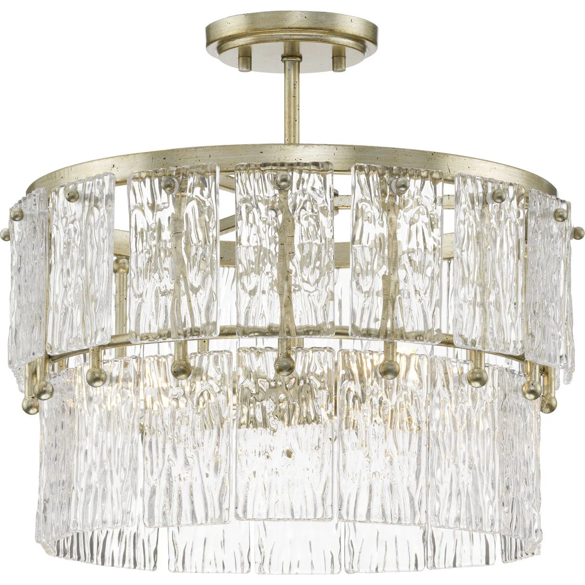 Chevall Collection Three-Light Organic Pendant - Image 2