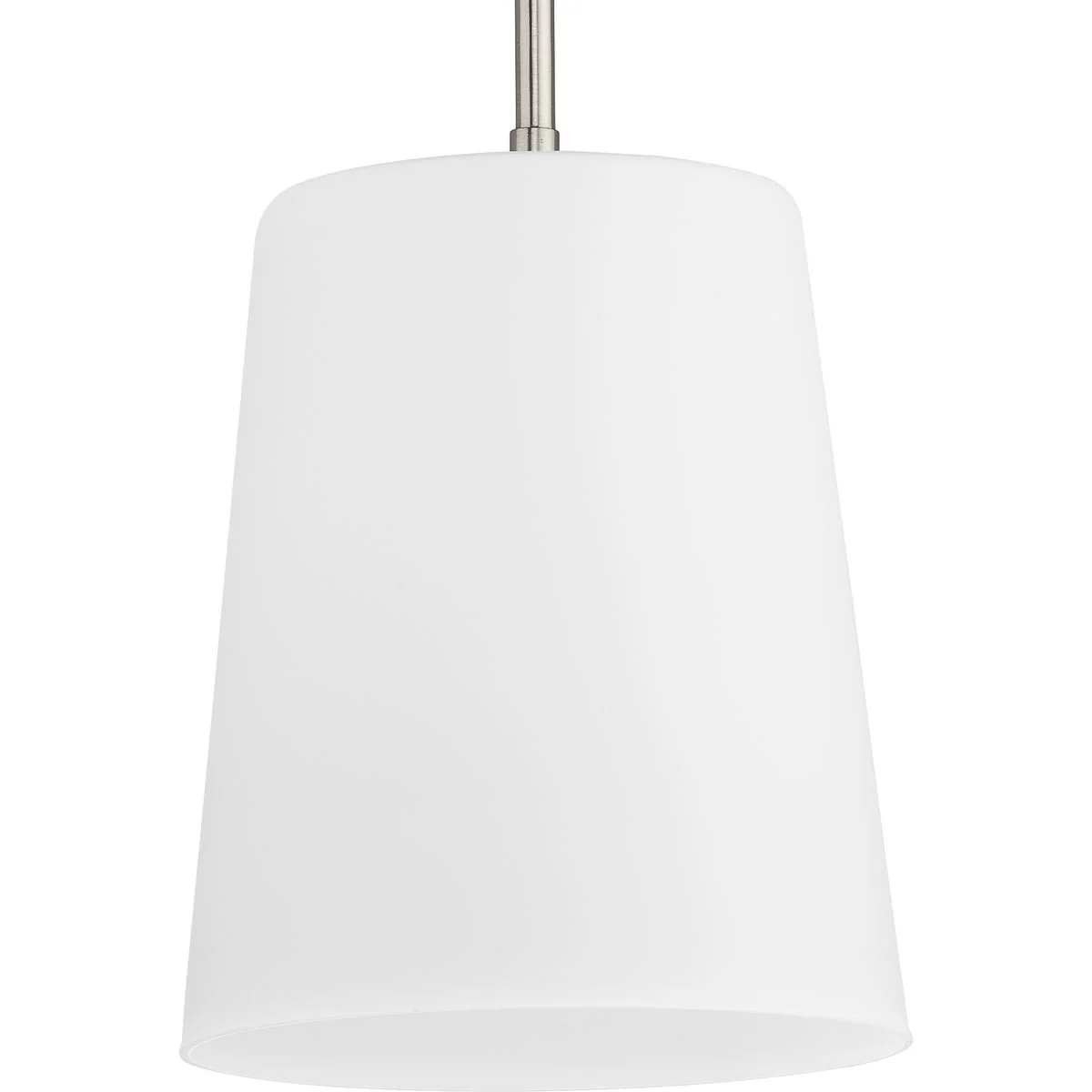 Clarion Collection One-Light Etched White Pendant P500429 - Image 4
