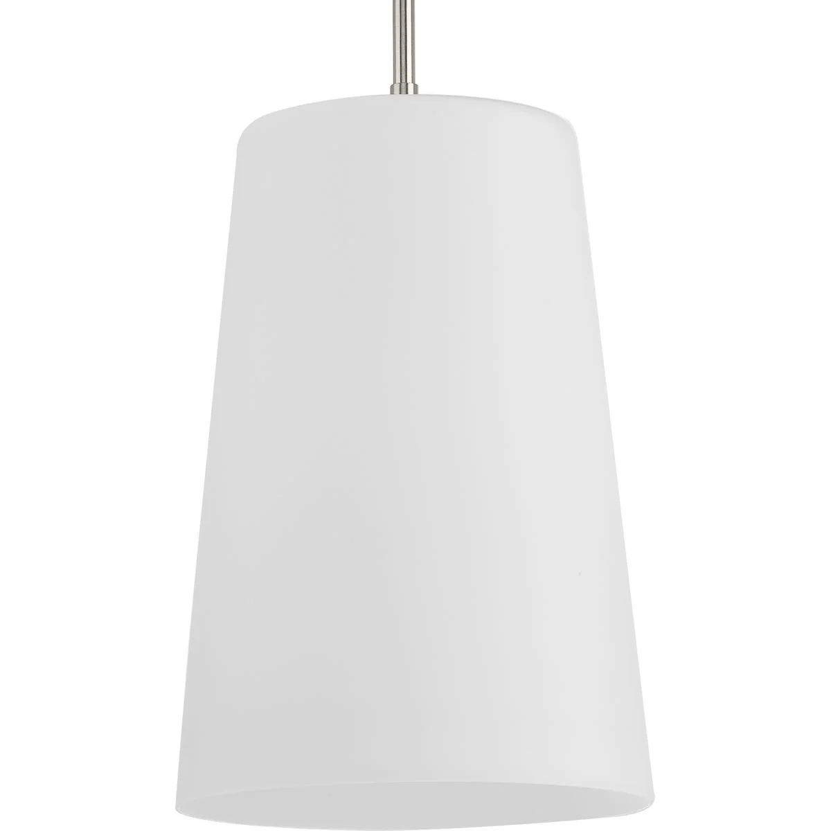 Clarion Collection One-Light Etched White Pendant P500430 - Image 2