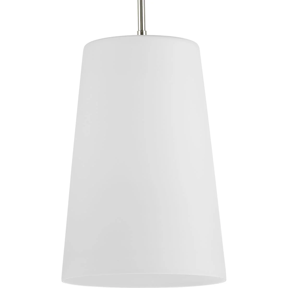 Clarion Collection One-Light Etched White Pendant P500430 - Image 4