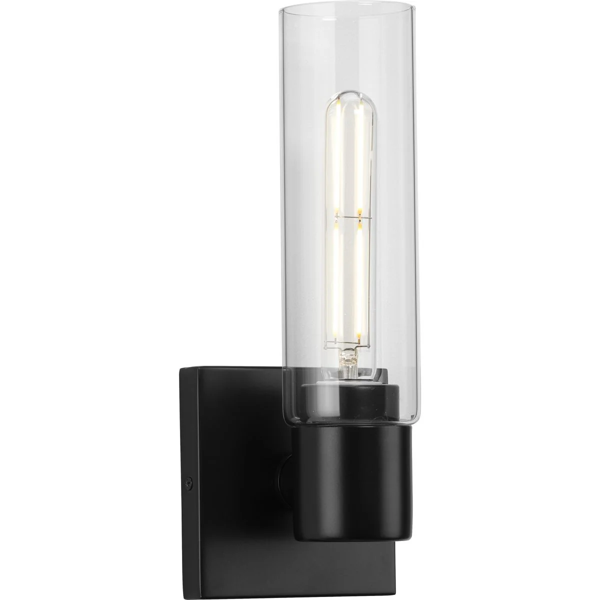 Clarion Collection One-Light Glass Bath Vanity Wall Light - Image 2