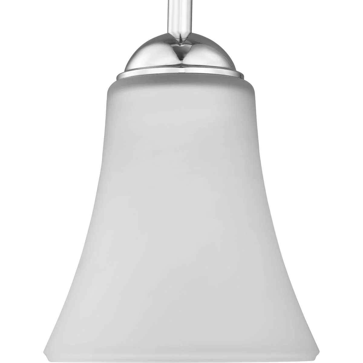 Classic Collection One-Light Etched Glass Pendant Light - Image 2