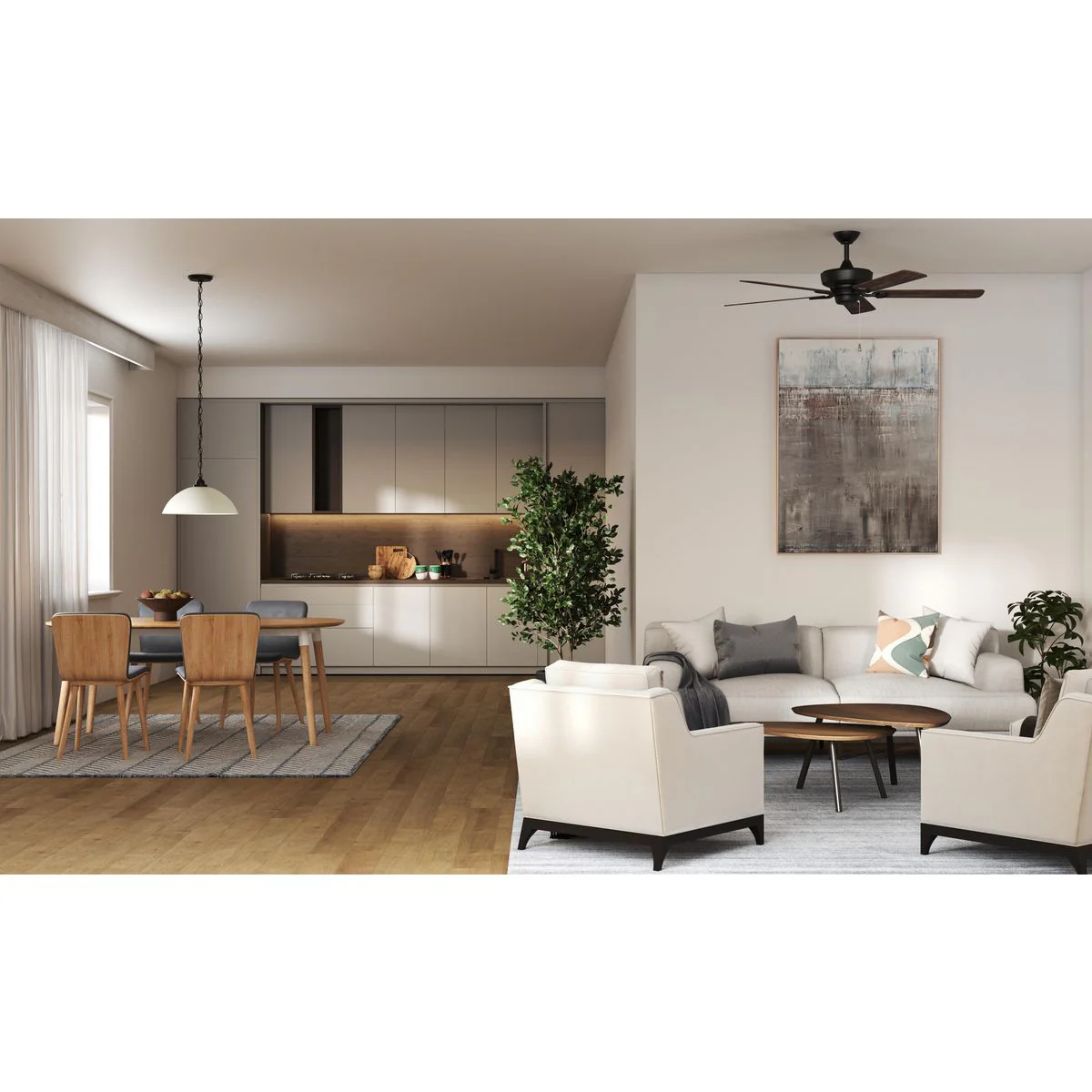 Classic Dome Pendant Collection One-Light Pendant - Image 7