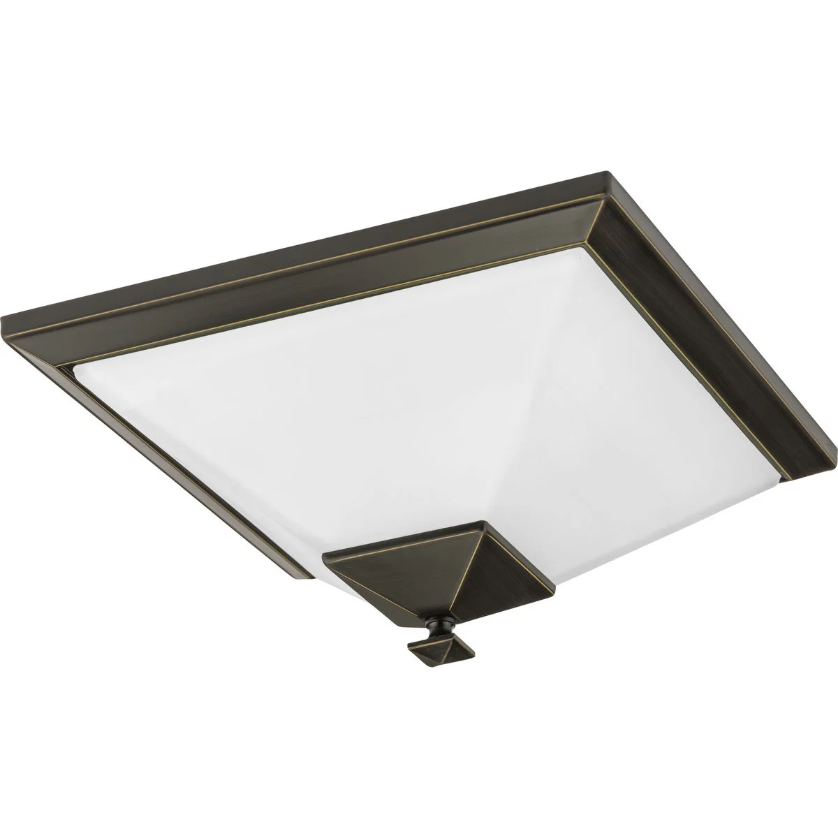 Clifton Heights Collection Two-Light 15" Flush Mount