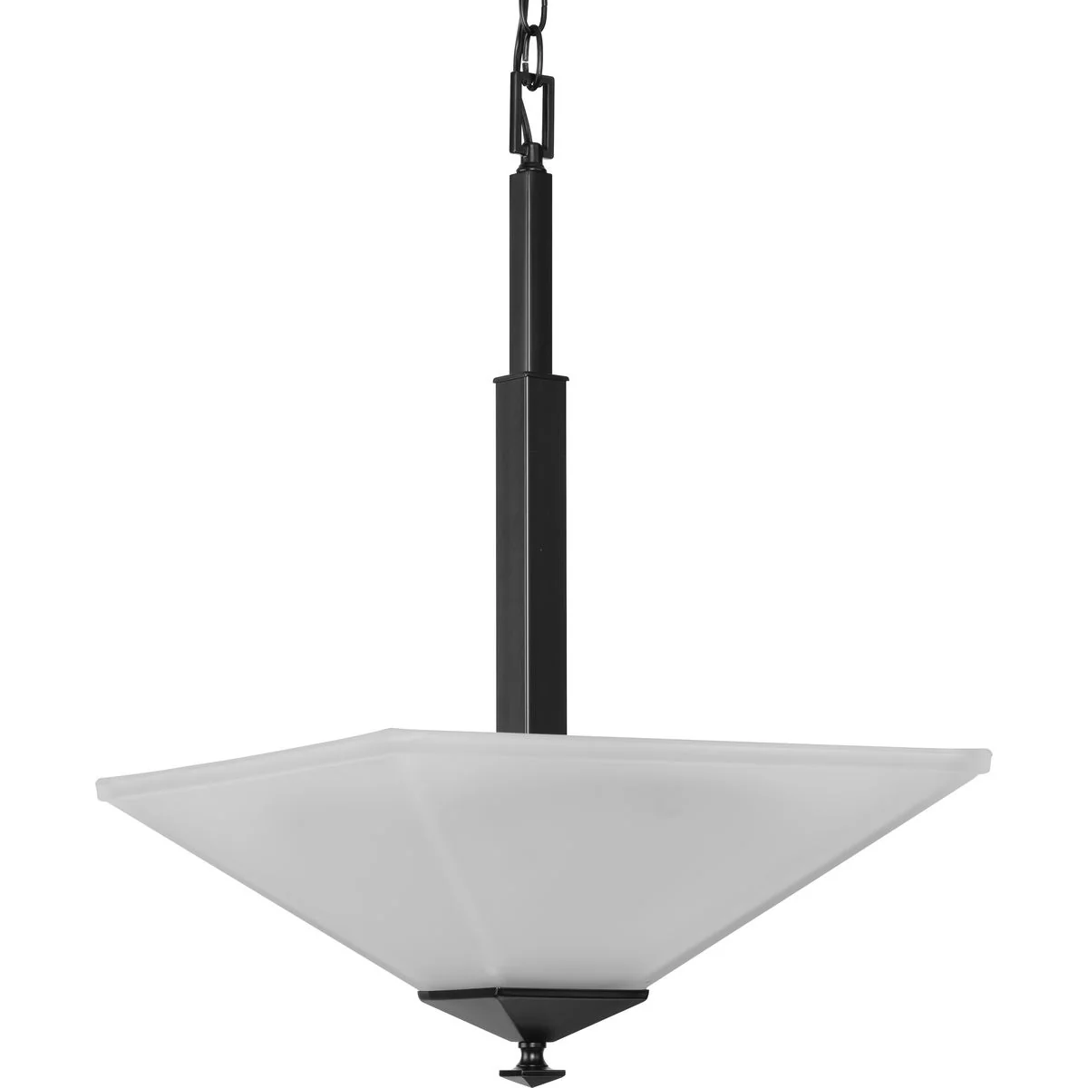Clifton Heights Collection Two-Light Inverted Pendant - Image 3