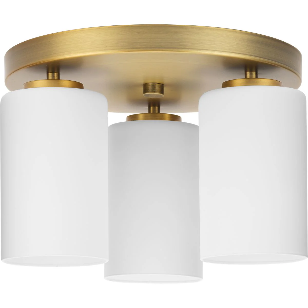 Cofield Collection 12 in. Three-Light Flush Mount P350238 - Image 4