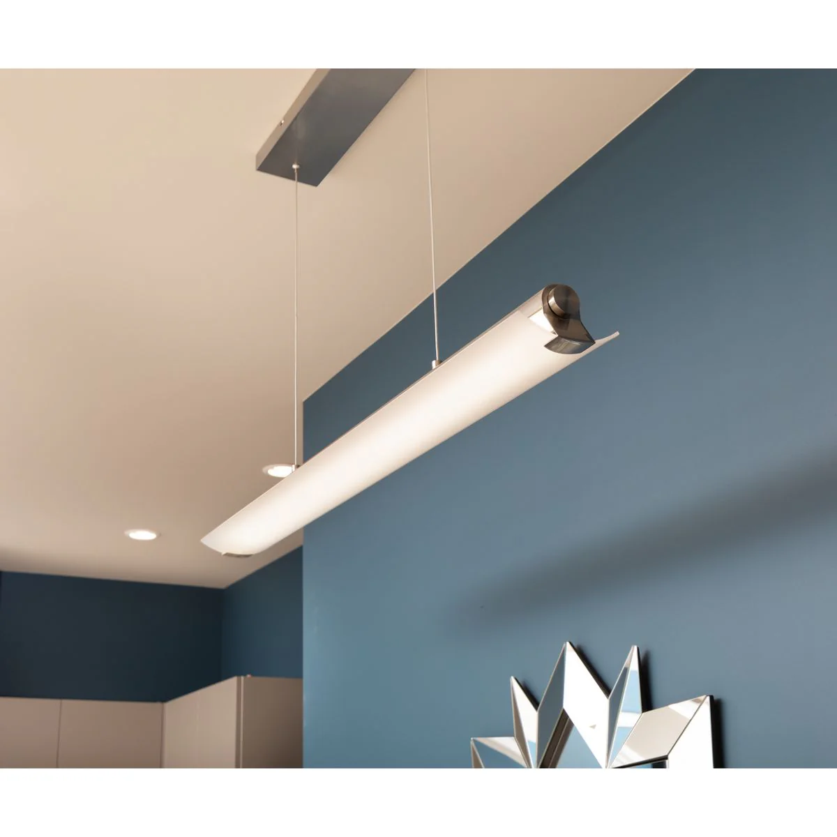 Concourse LED Collection One-Light LED Linear Pendant - Image 2