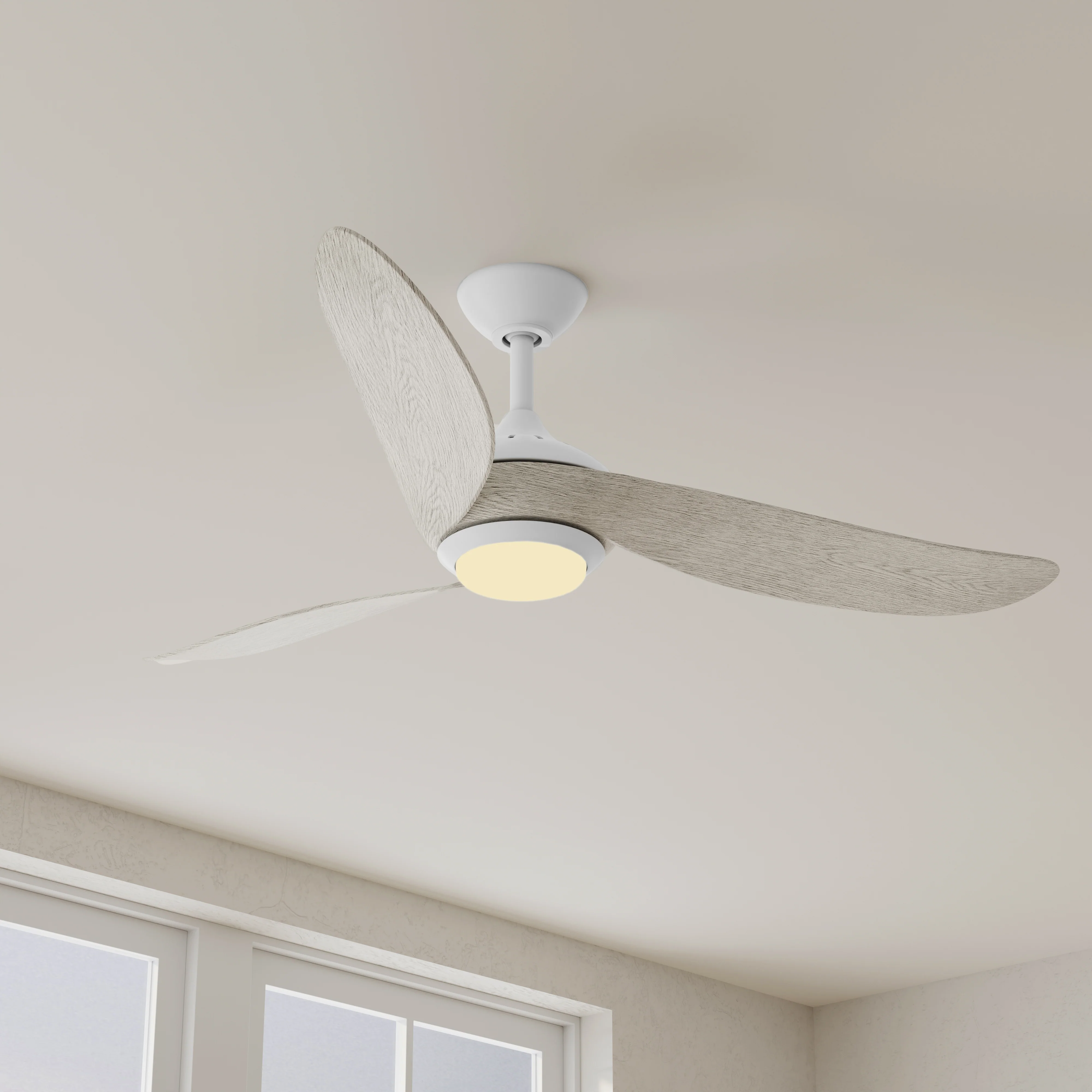 Conte Collection 52-in Three-Blade Ceiling Fan - Image 2